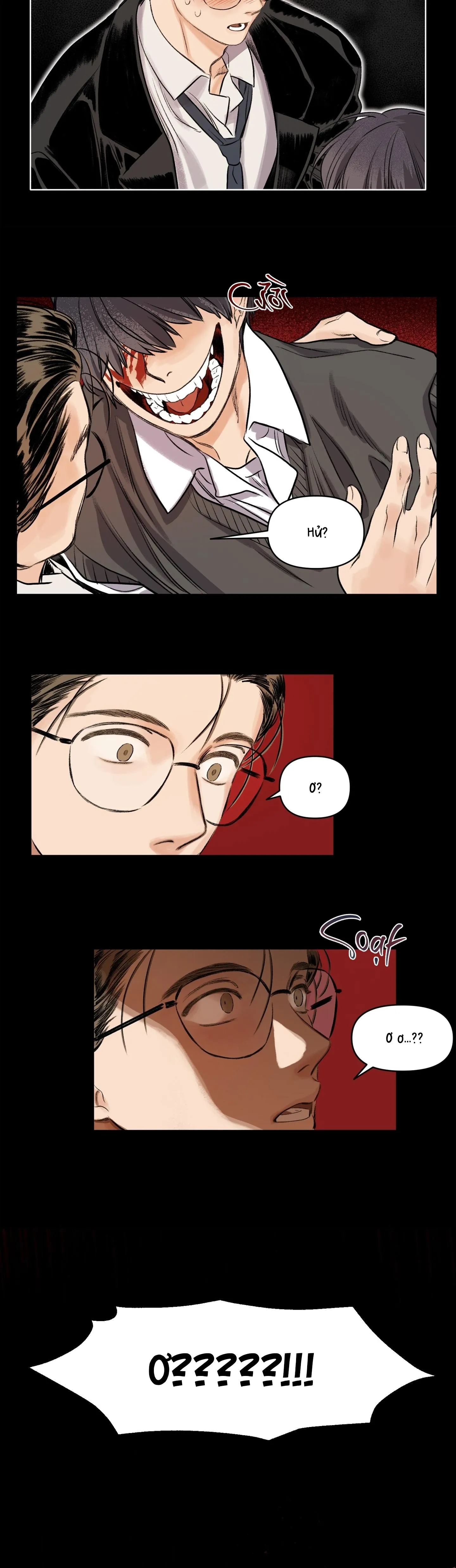 Chú ơi! Khi nào chú vào đại học thế? Chapter 1 Trang 3