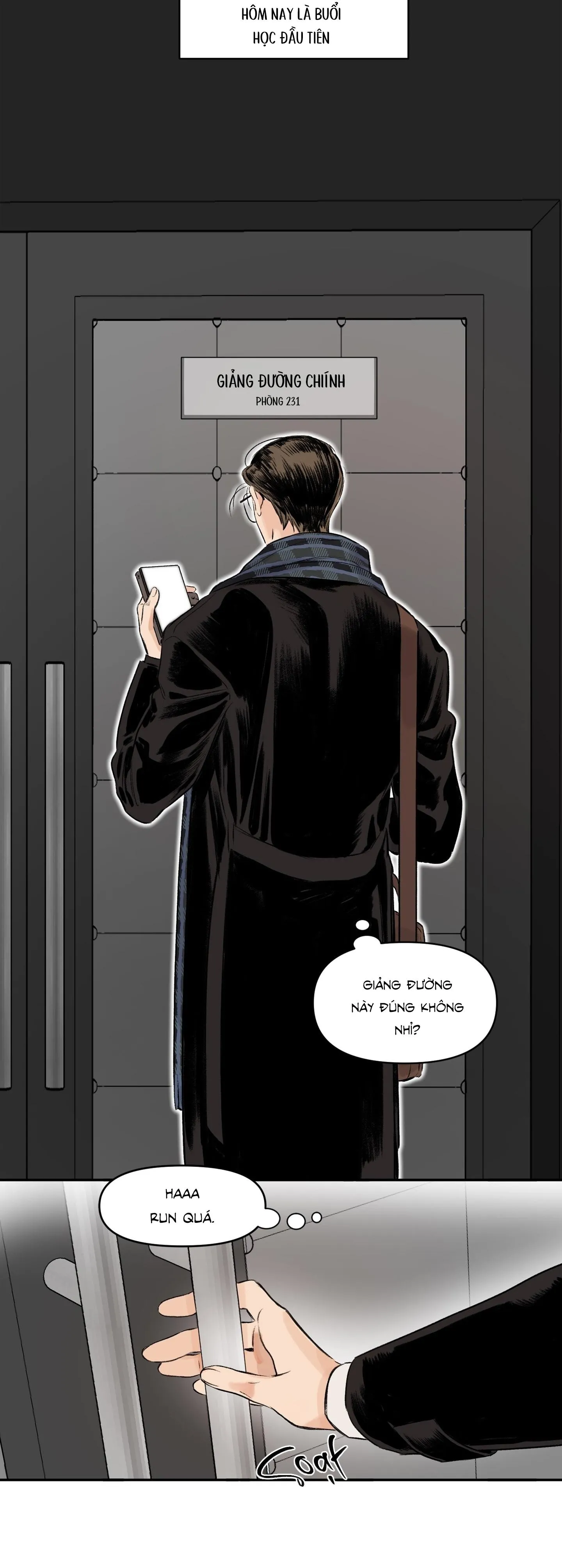 Chú ơi! Khi nào chú vào đại học thế? Chapter 1 Trang 8