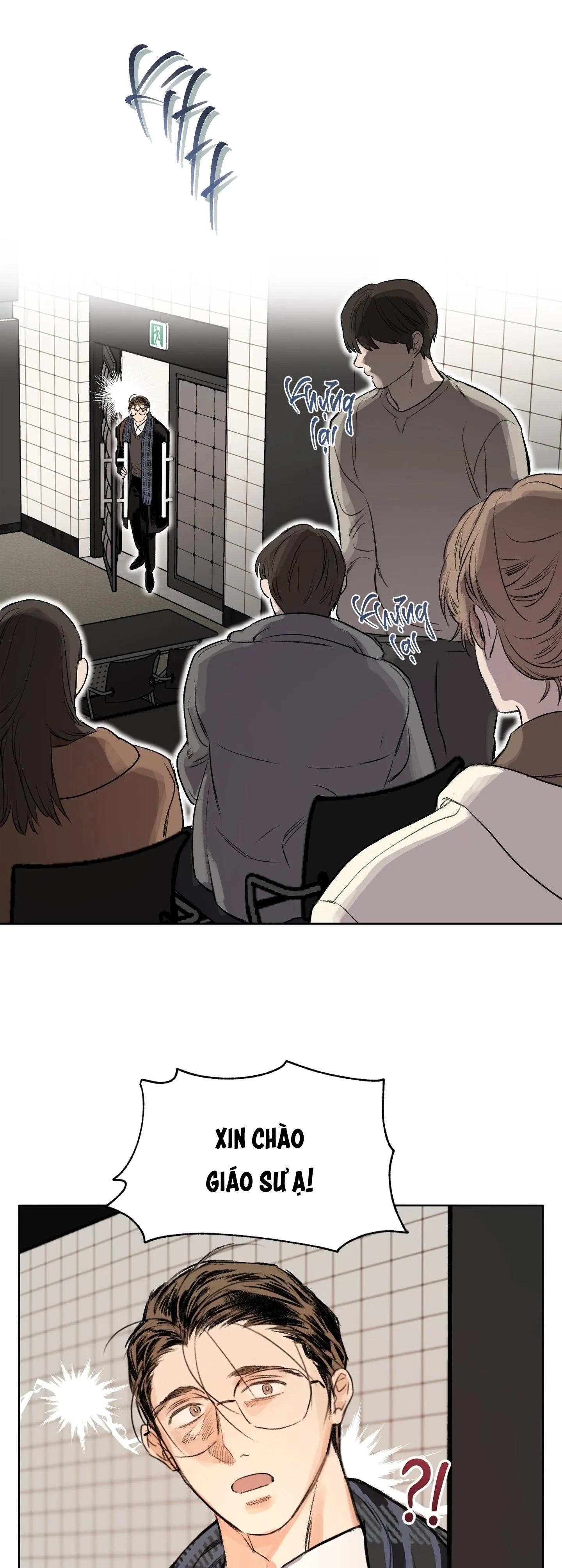 Chú ơi! Khi nào chú vào đại học thế? Chapter 1 Trang 9