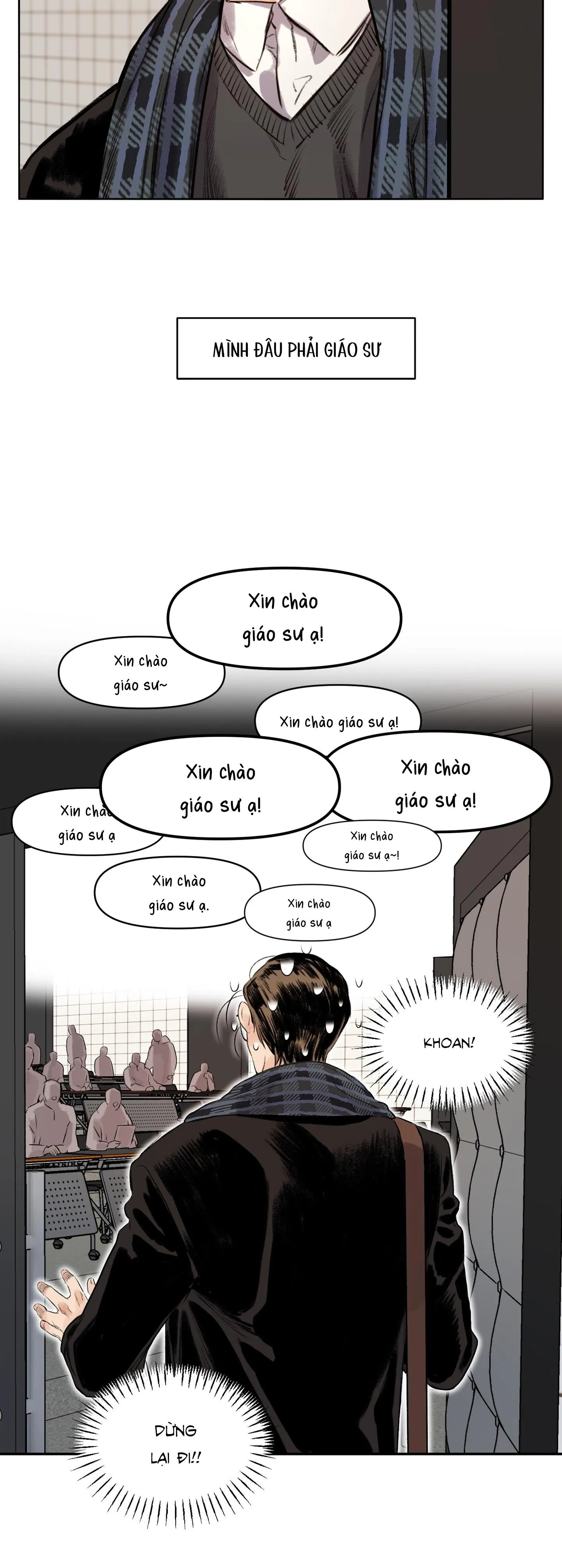 Chú ơi! Khi nào chú vào đại học thế? Chapter 1 Trang 10