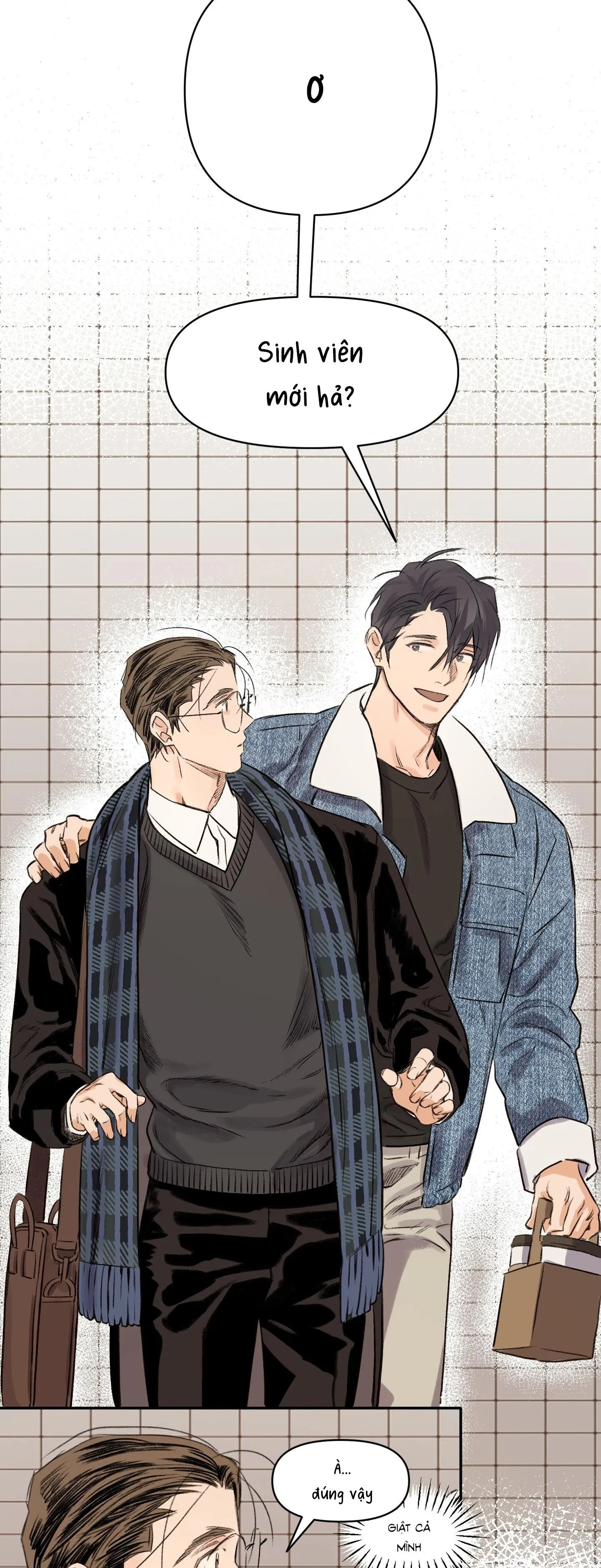 Chú ơi! Khi nào chú vào đại học thế? Chapter 1 Trang 12