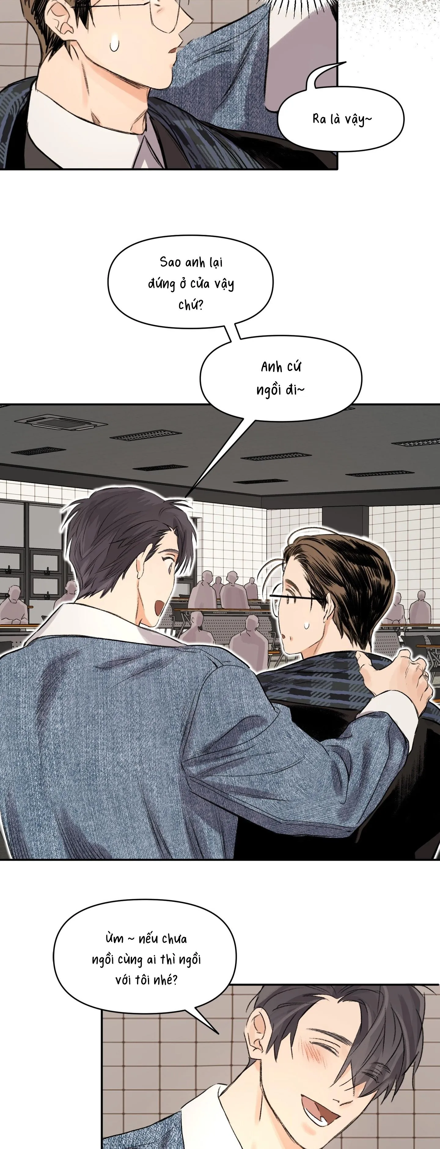 Chú ơi! Khi nào chú vào đại học thế? Chapter 1 Trang 13