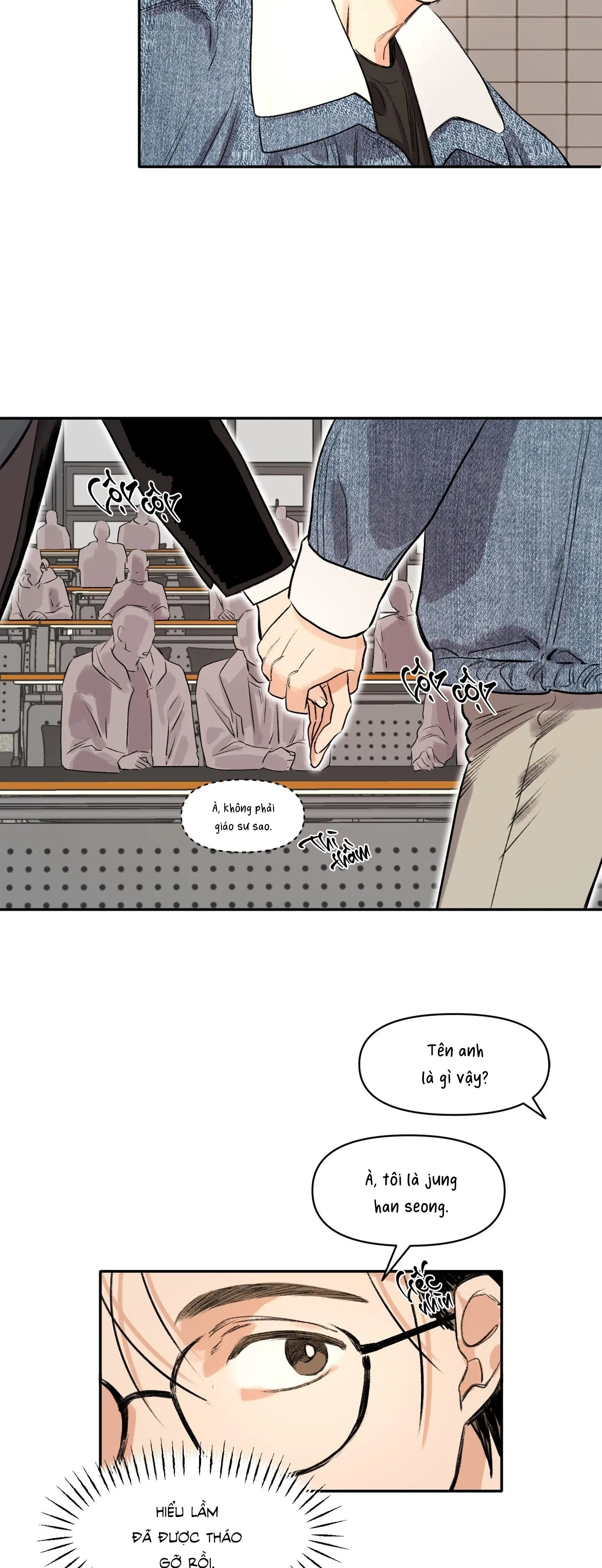 Chú ơi! Khi nào chú vào đại học thế? Chapter 1 Trang 14