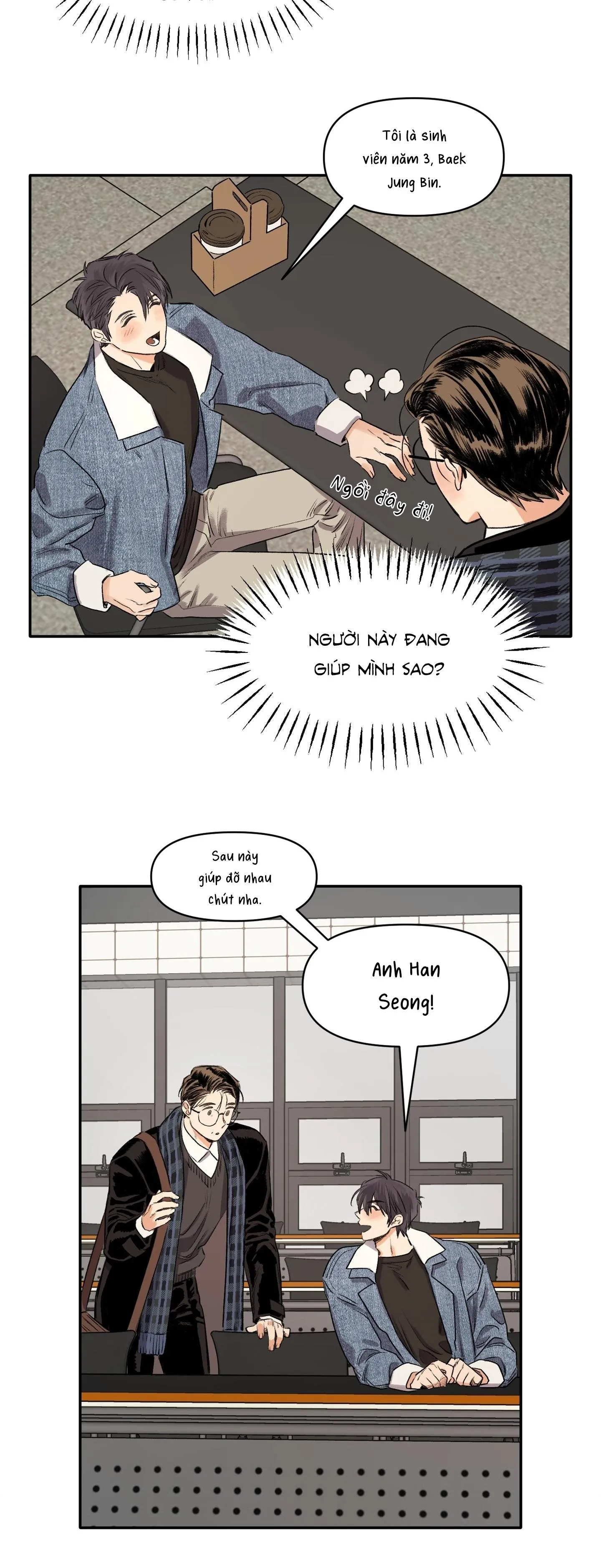 Chú ơi! Khi nào chú vào đại học thế? Chapter 1 Trang 15