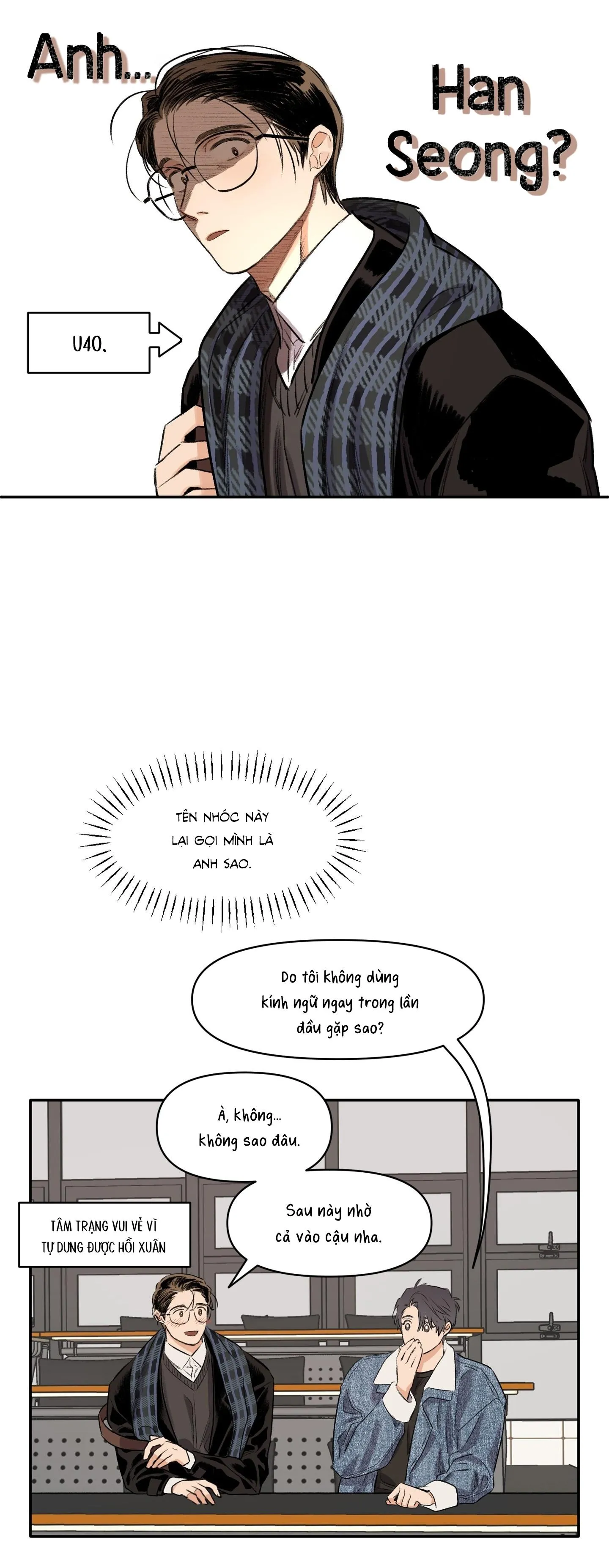 Chú ơi! Khi nào chú vào đại học thế? Chapter 1 Trang 16