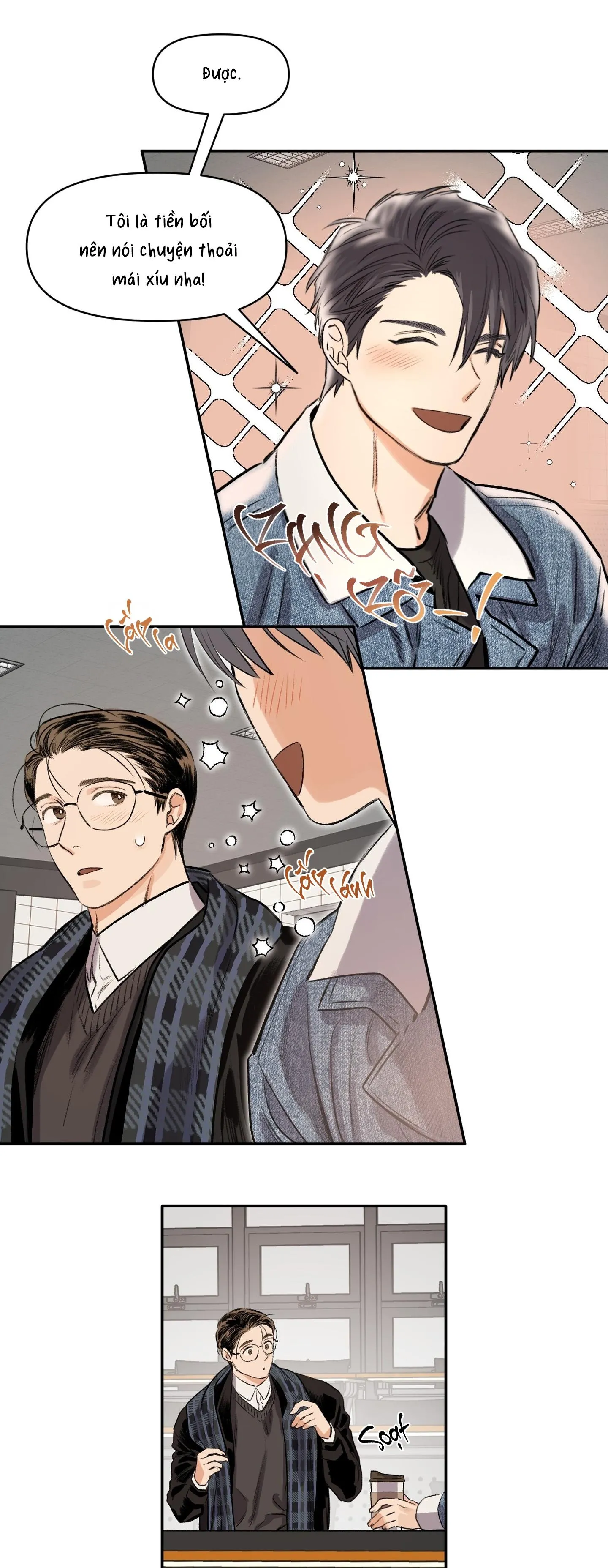 Chú ơi! Khi nào chú vào đại học thế? Chapter 1 Trang 17