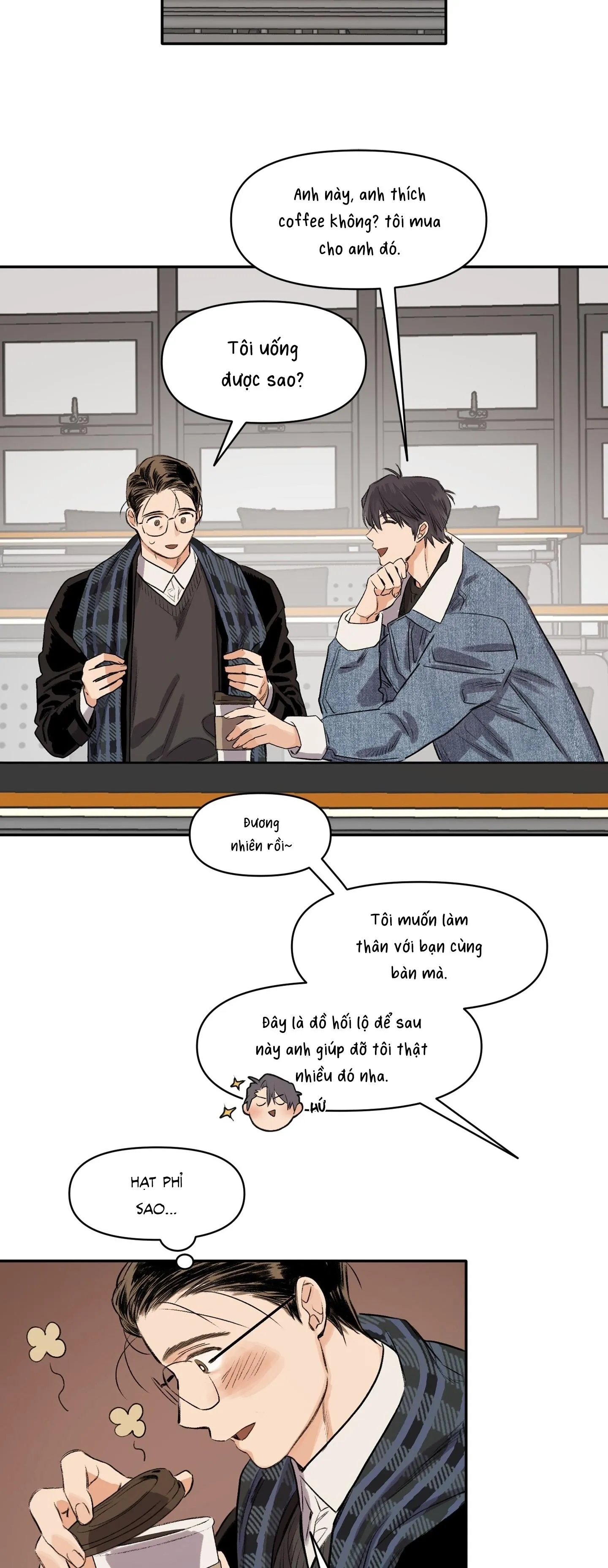 Chú ơi! Khi nào chú vào đại học thế? Chapter 1 Trang 18