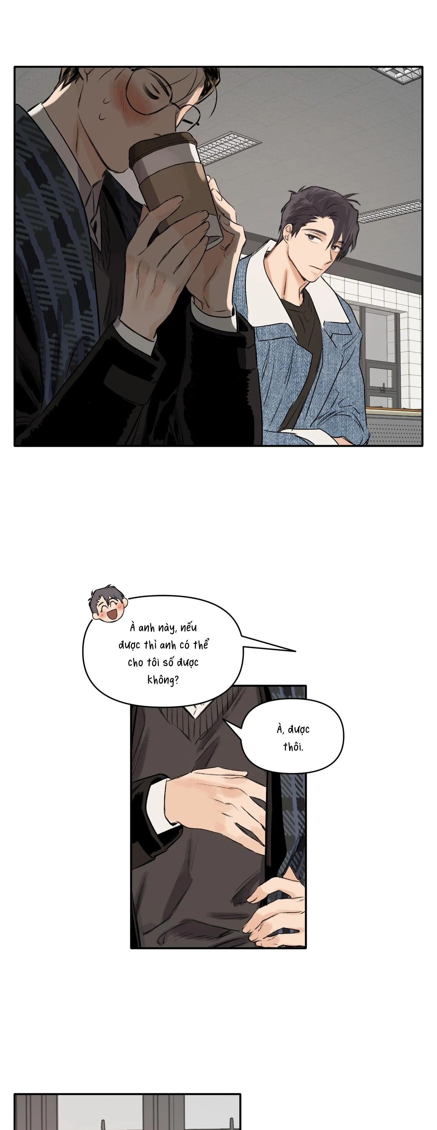 Chú ơi! Khi nào chú vào đại học thế? Chapter 1 Trang 21