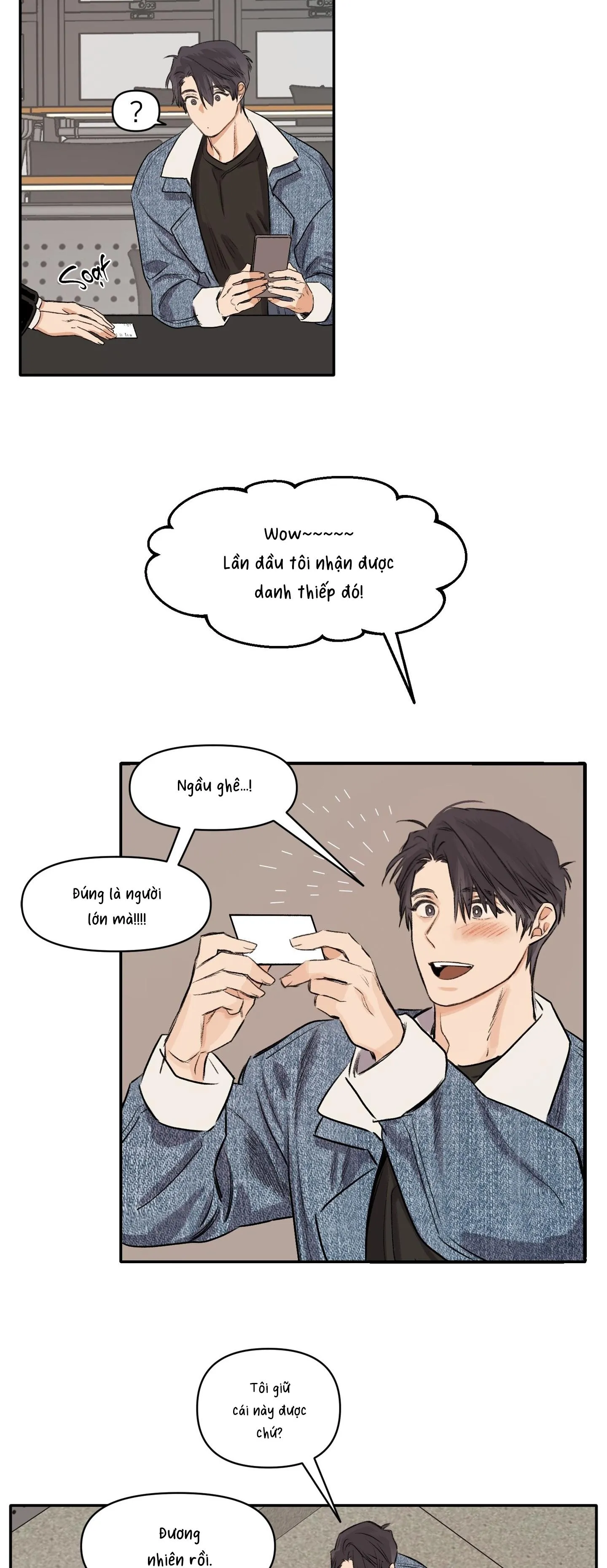 Chú ơi! Khi nào chú vào đại học thế? Chapter 1 Trang 22