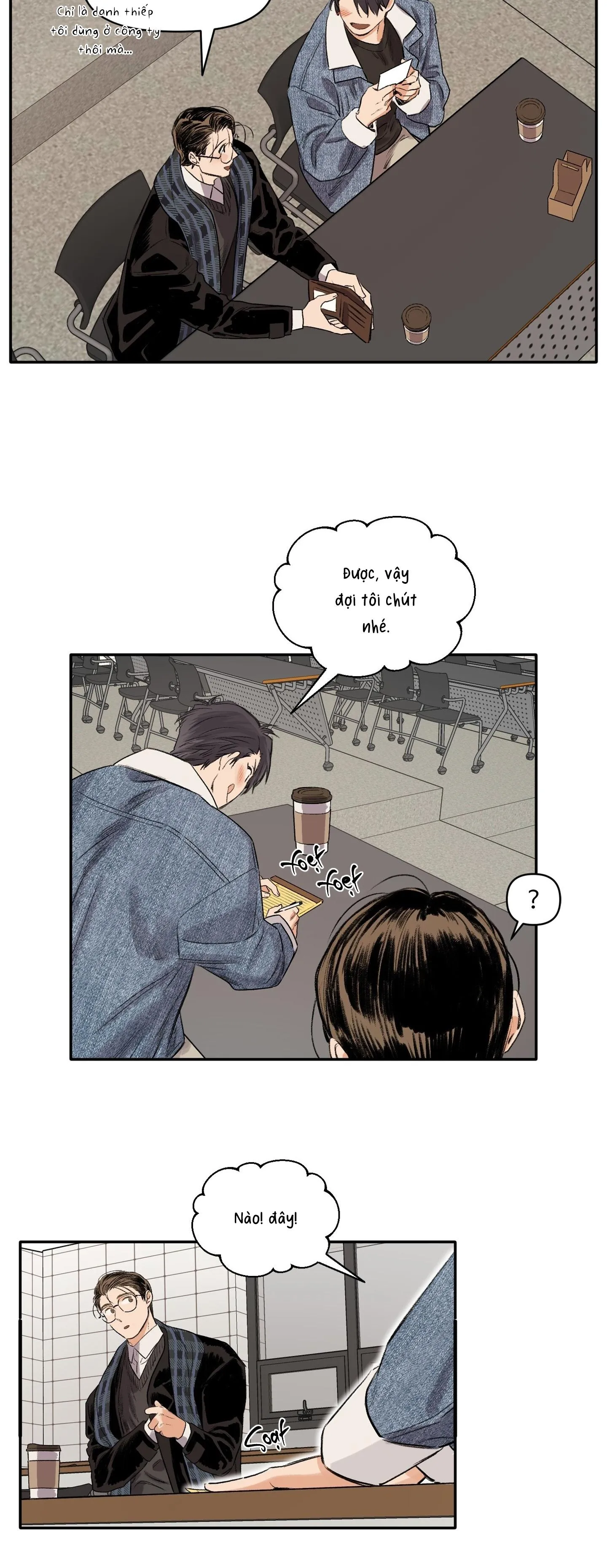 Chú ơi! Khi nào chú vào đại học thế? Chapter 1 Trang 23