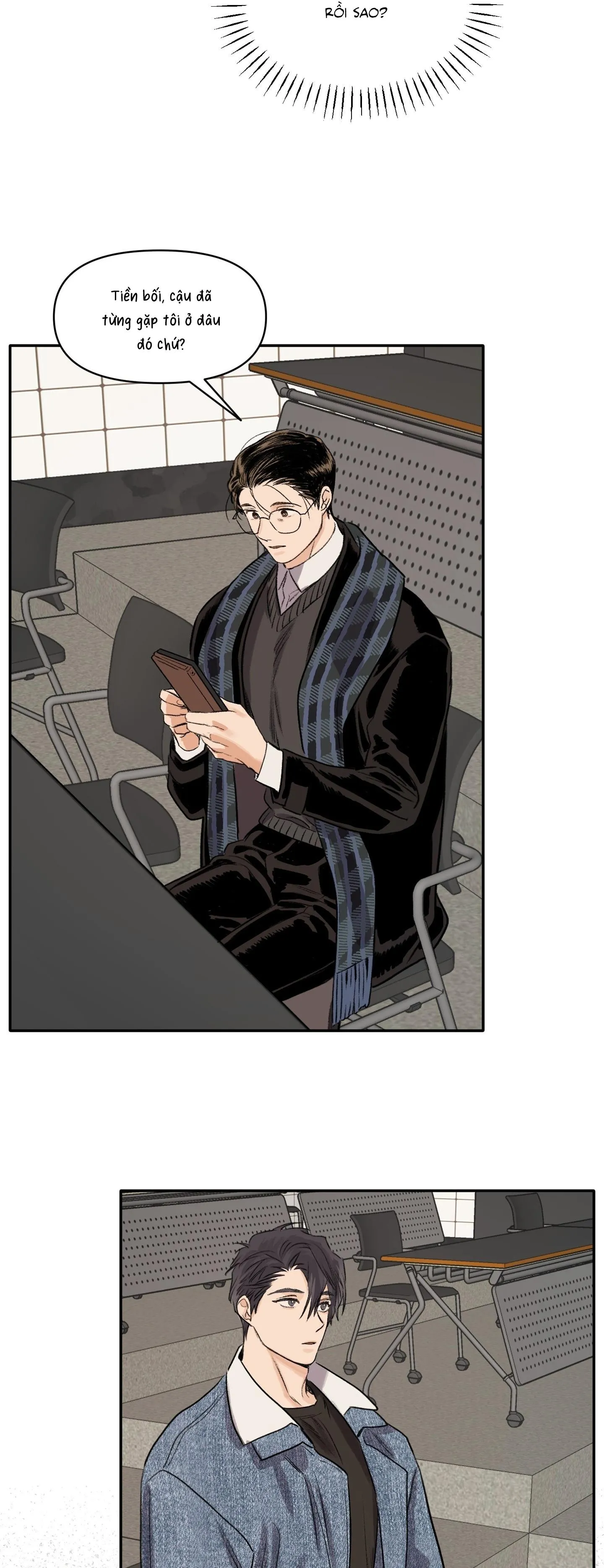 Chú ơi! Khi nào chú vào đại học thế? Chapter 1 Trang 26