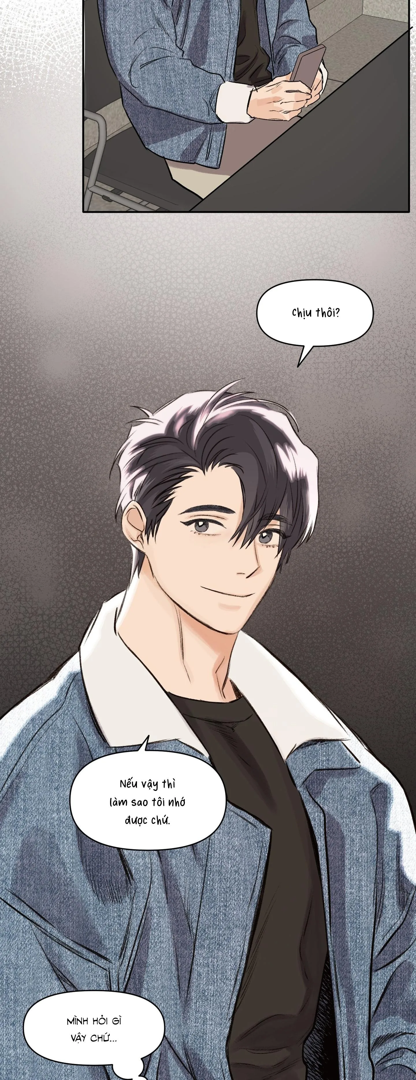 Chú ơi! Khi nào chú vào đại học thế? Chapter 1 Trang 27