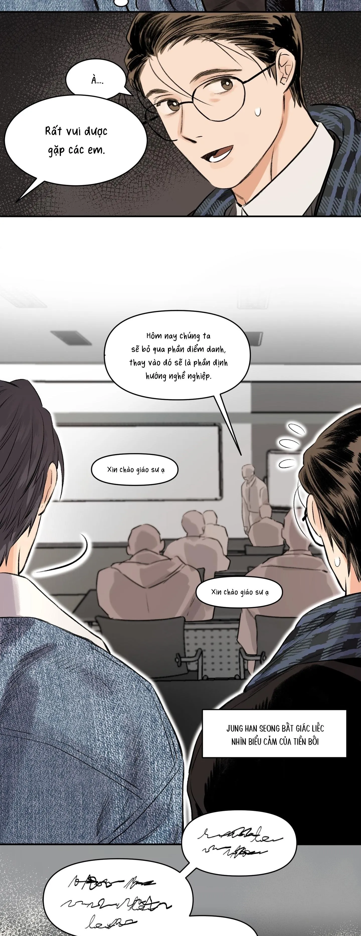 Chú ơi! Khi nào chú vào đại học thế? Chapter 1 Trang 28