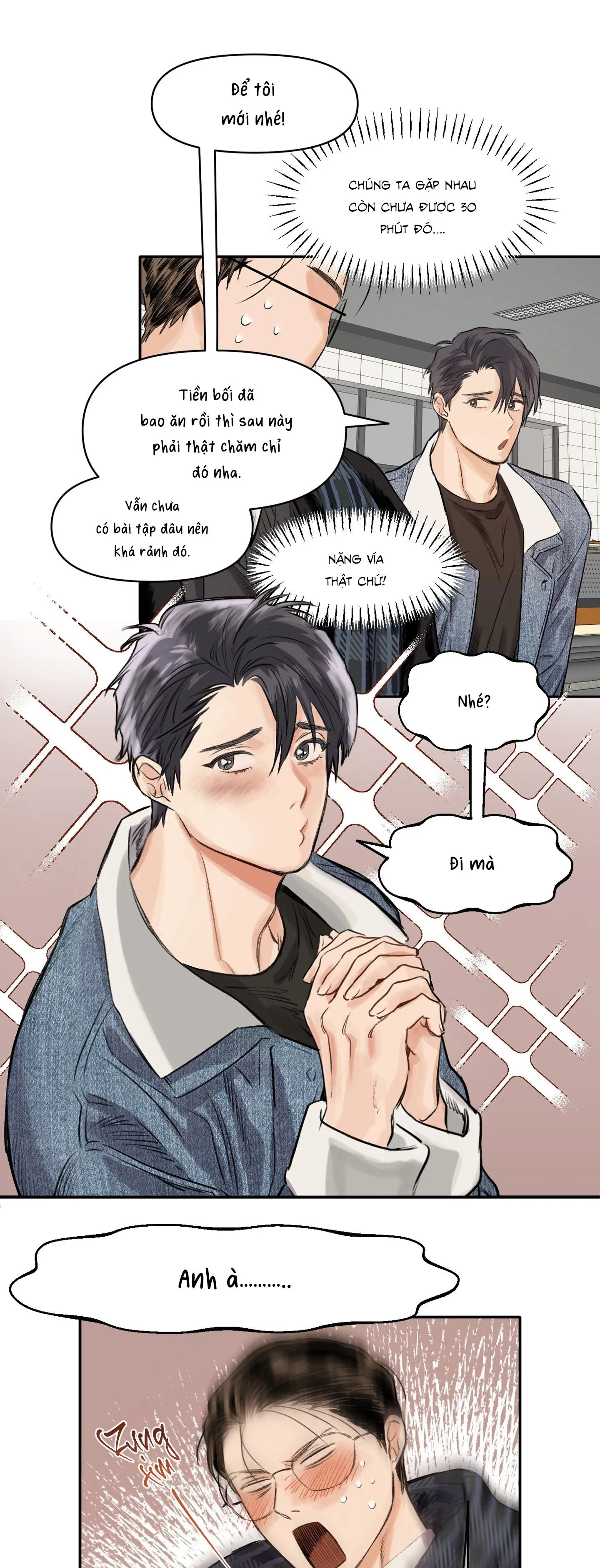 Chú ơi! Khi nào chú vào đại học thế? Chapter 1 Trang 31