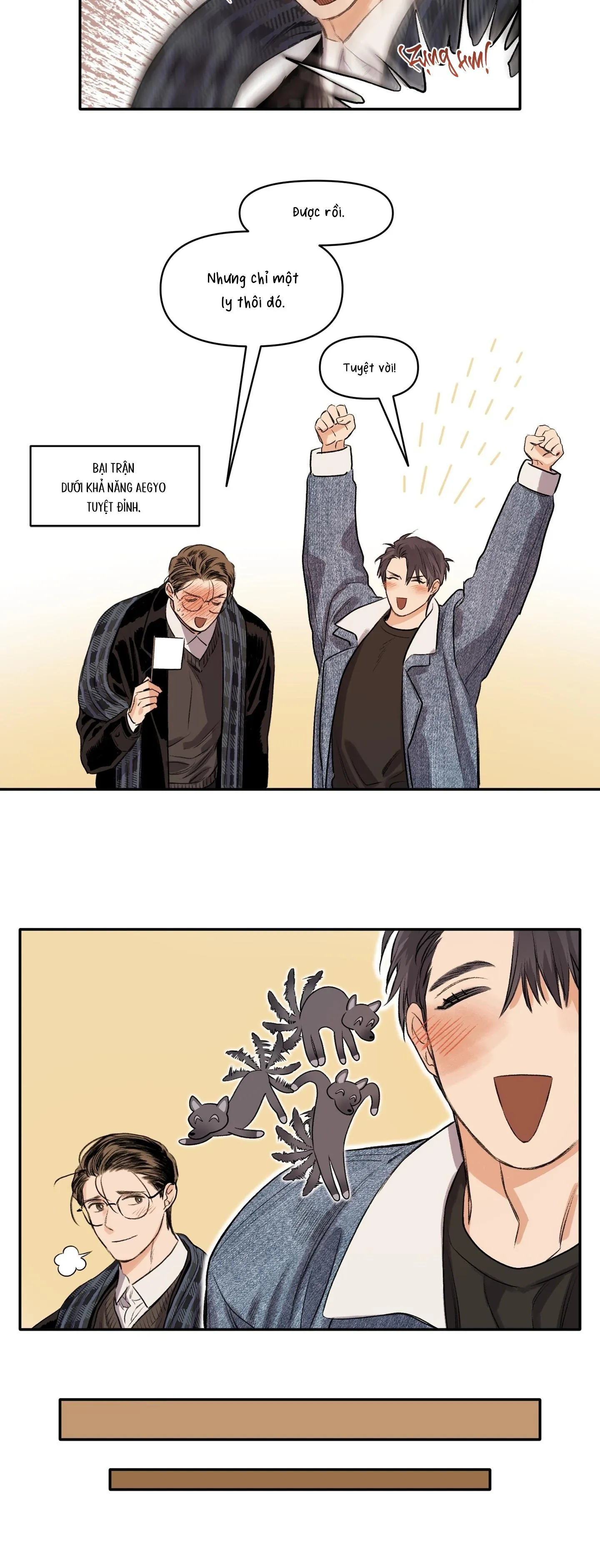 Chú ơi! Khi nào chú vào đại học thế? Chapter 1 Trang 32