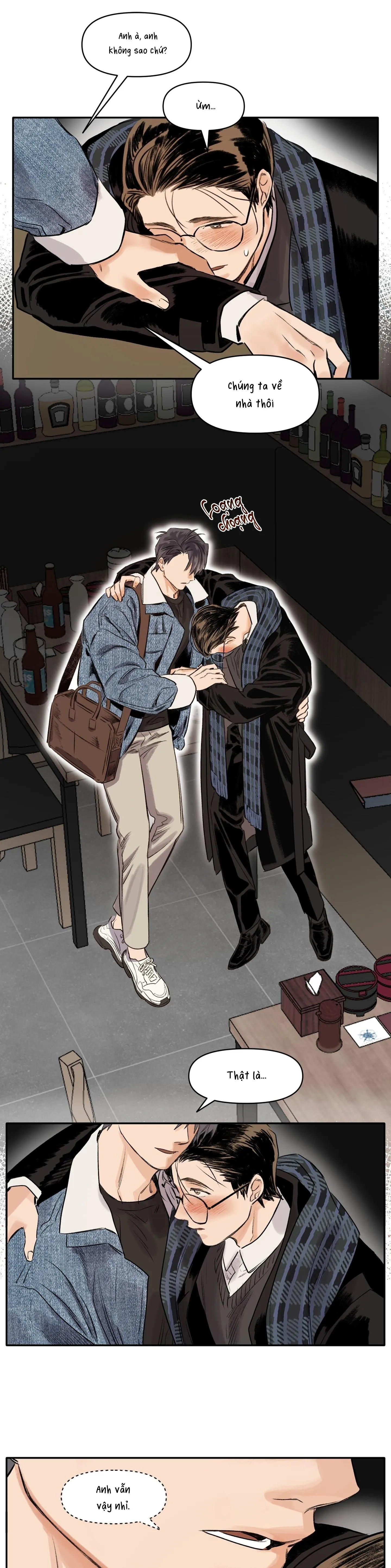 Chú ơi! Khi nào chú vào đại học thế? Chapter 1 Trang 36