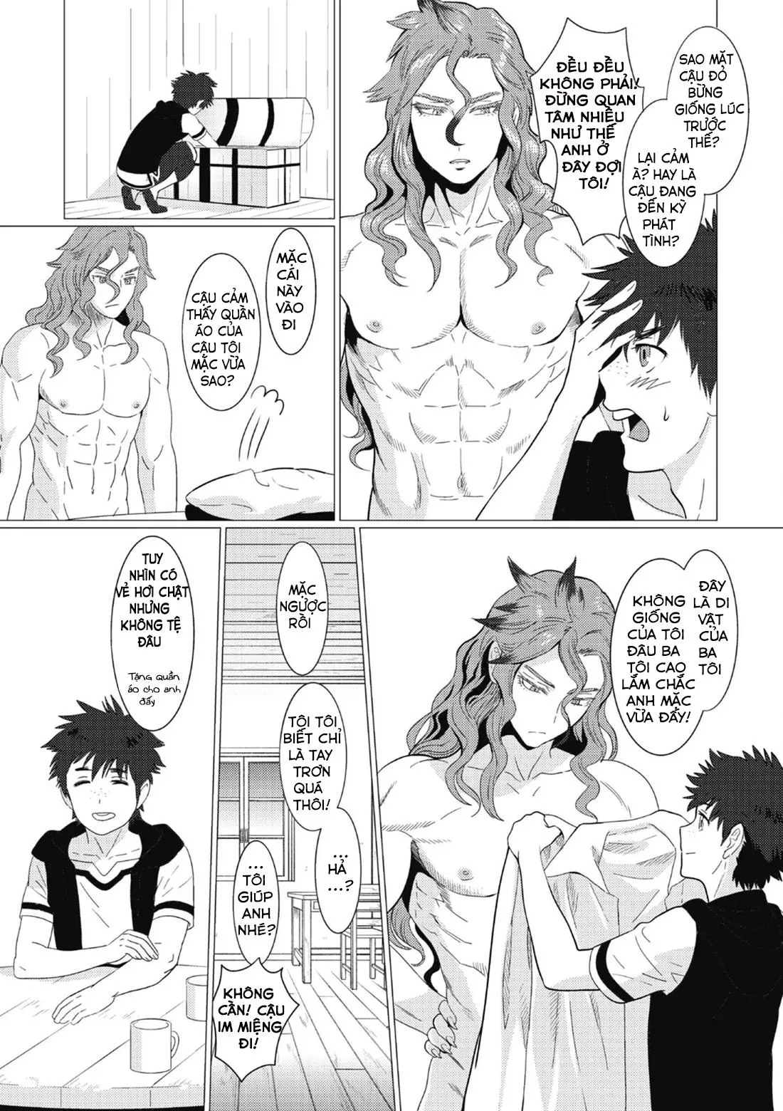 Chú Rồng Báo Ơn Chapter 2 Trang 7