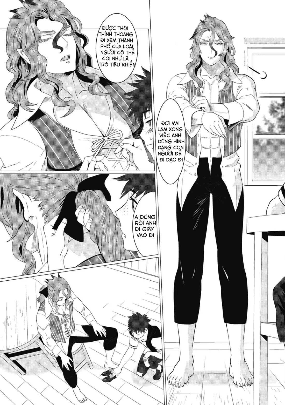 Chú Rồng Báo Ơn Chapter 2 Trang 8