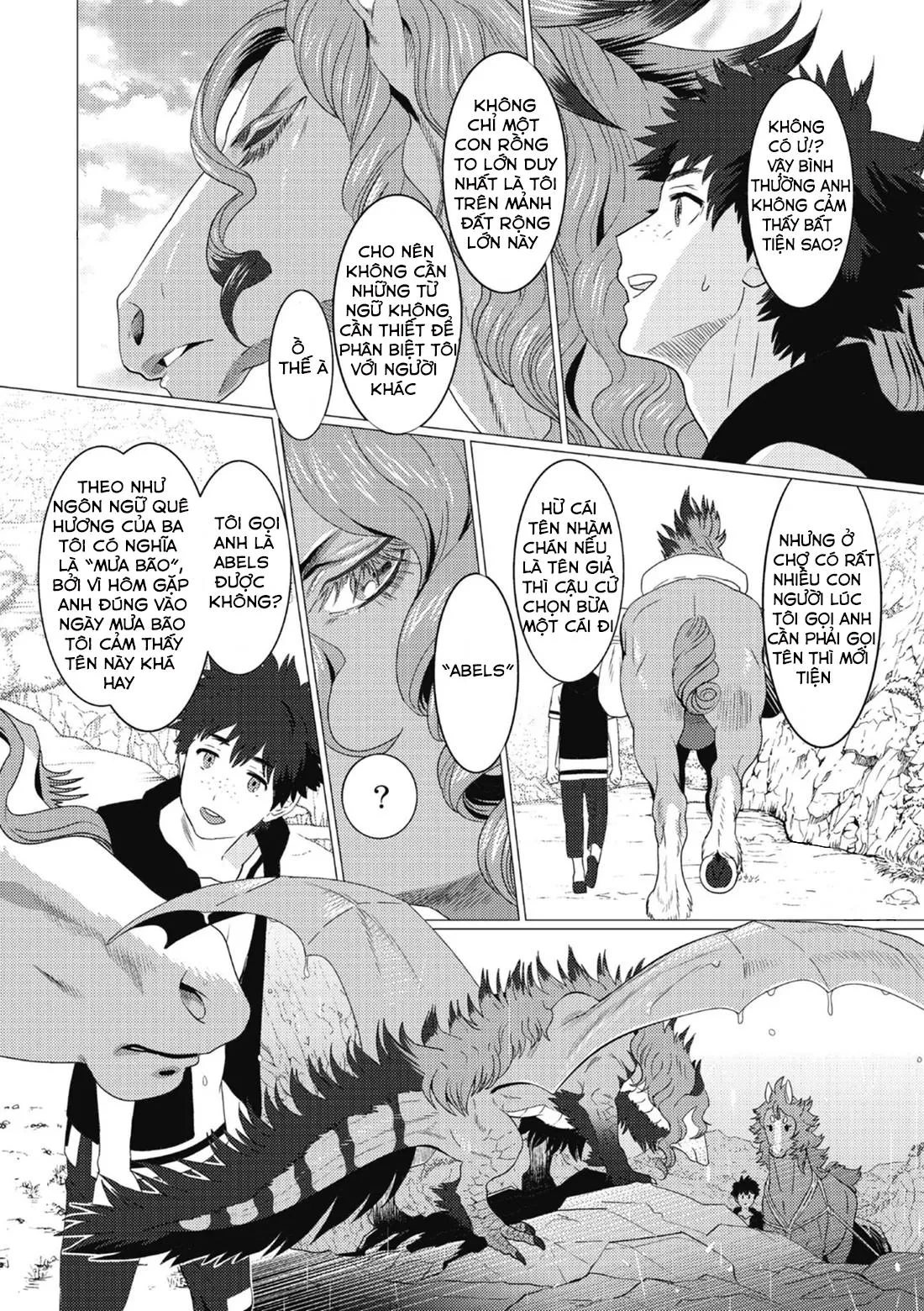 Chú Rồng Báo Ơn Chapter 2 Trang 12