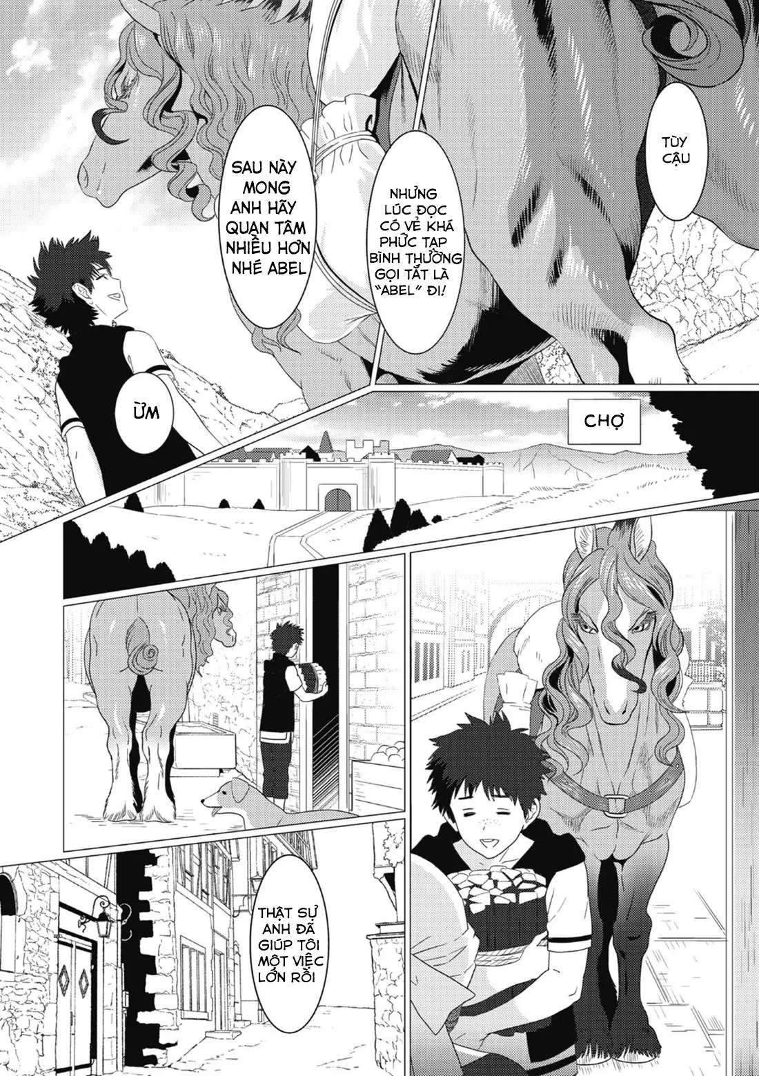 Chú Rồng Báo Ơn Chapter 2 Trang 13