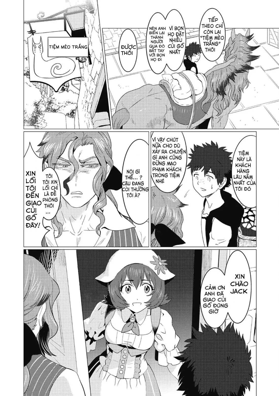 Chú Rồng Báo Ơn Chapter 2 Trang 14