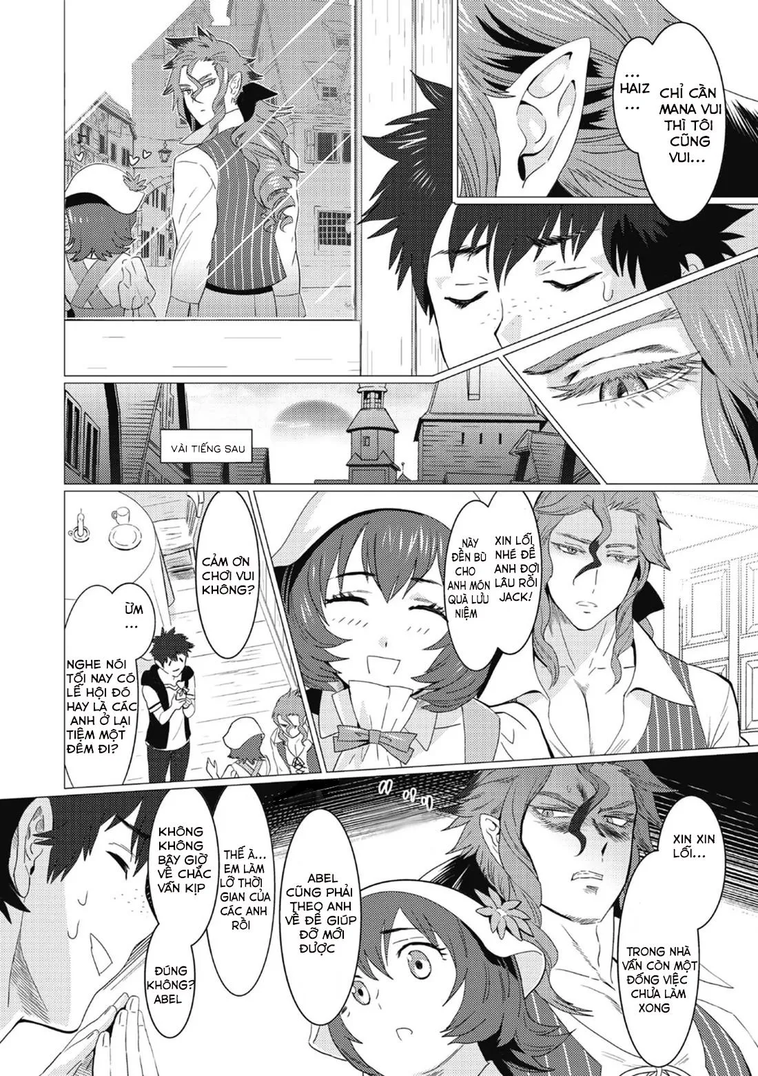 Chú Rồng Báo Ơn Chapter 2 Trang 19