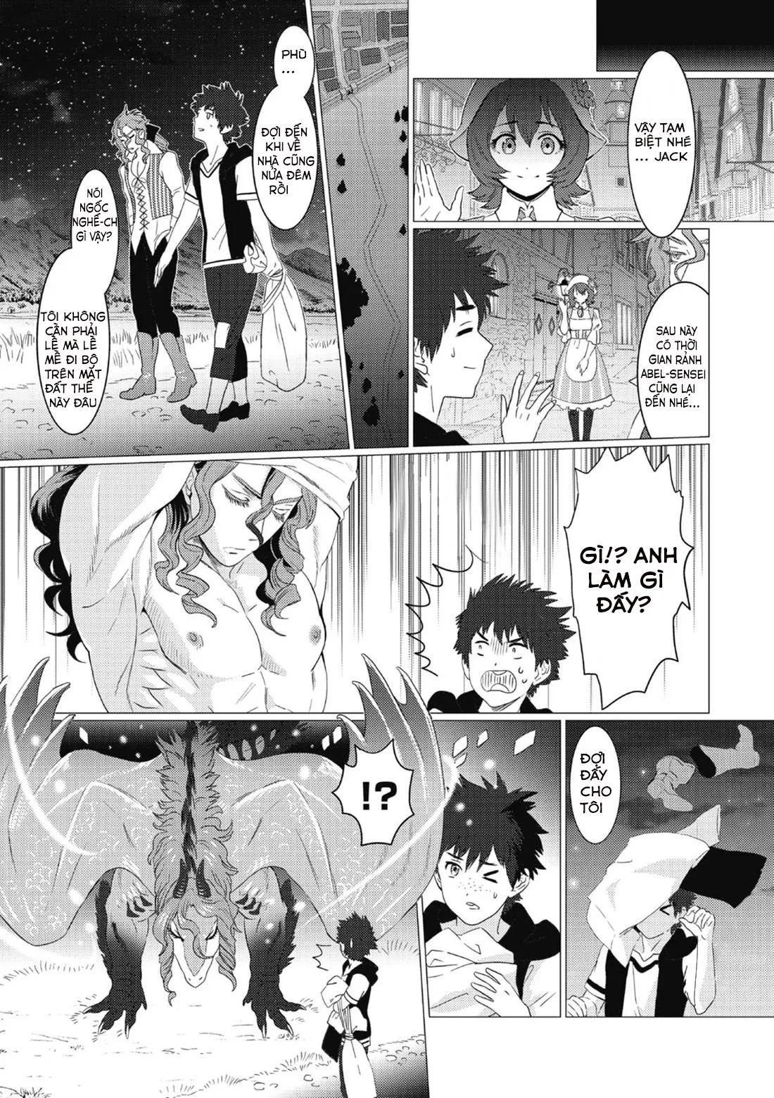 Chú Rồng Báo Ơn Chapter 2 Trang 20