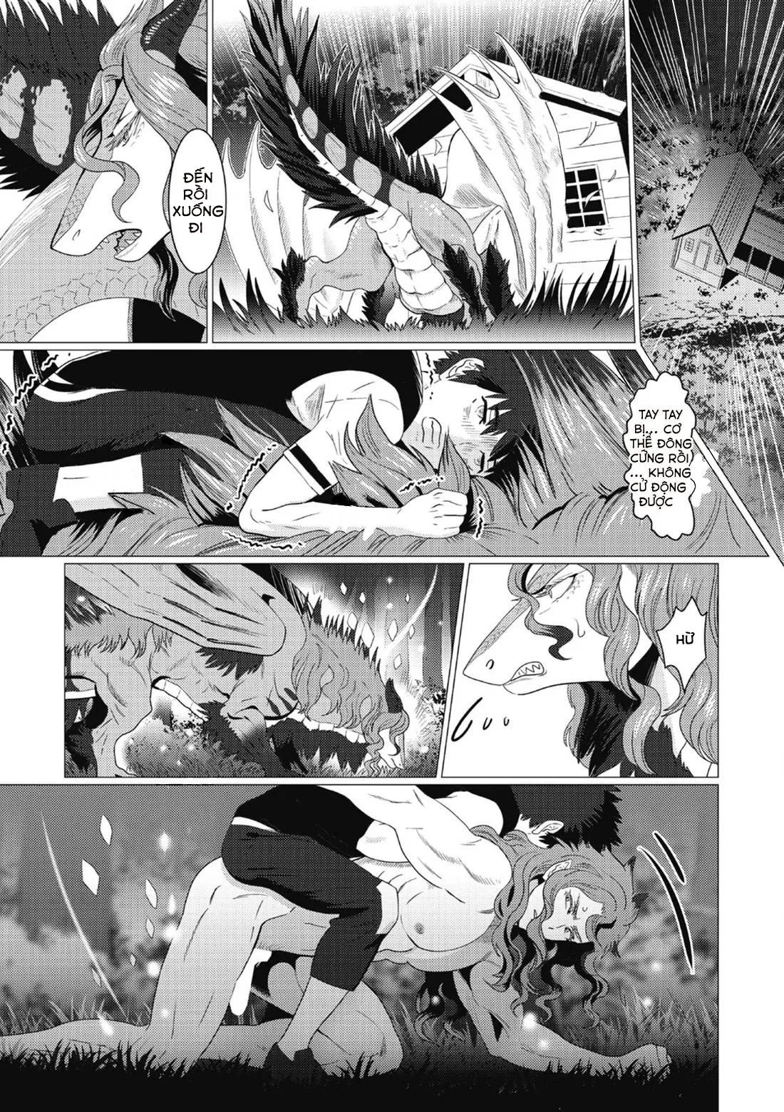 Chú Rồng Báo Ơn Chapter 2 Trang 22