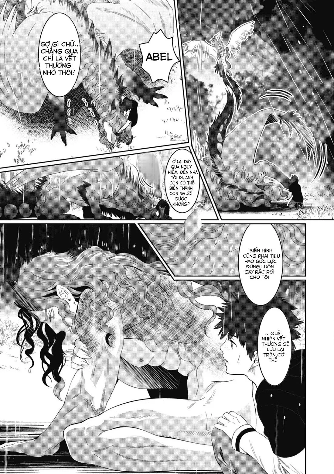 Chú Rồng Báo Ơn Chapter 3 Trang 6