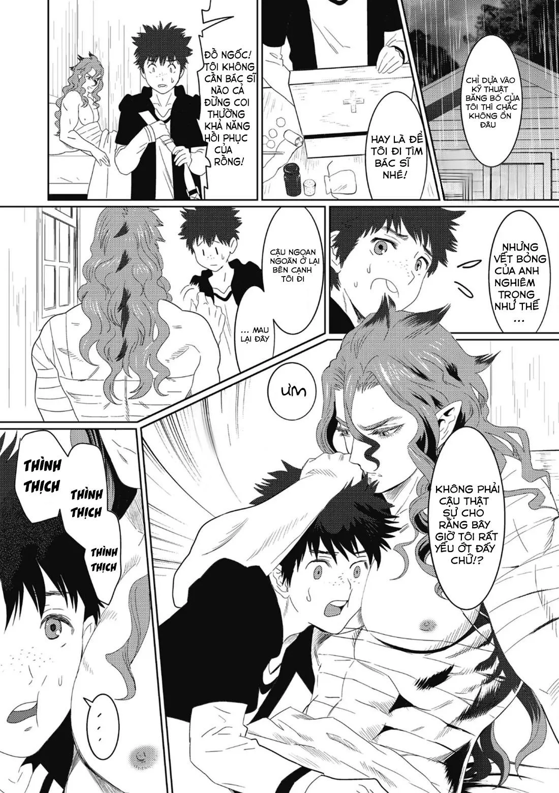 Chú Rồng Báo Ơn Chapter 3 Trang 7