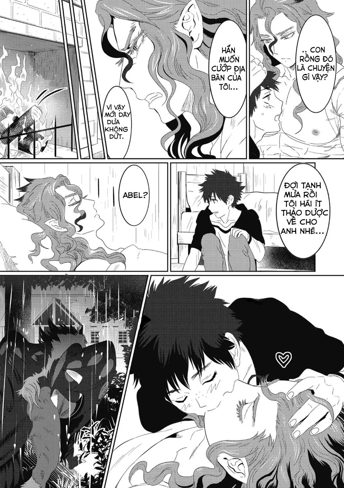 Chú Rồng Báo Ơn Chapter 3 Trang 8