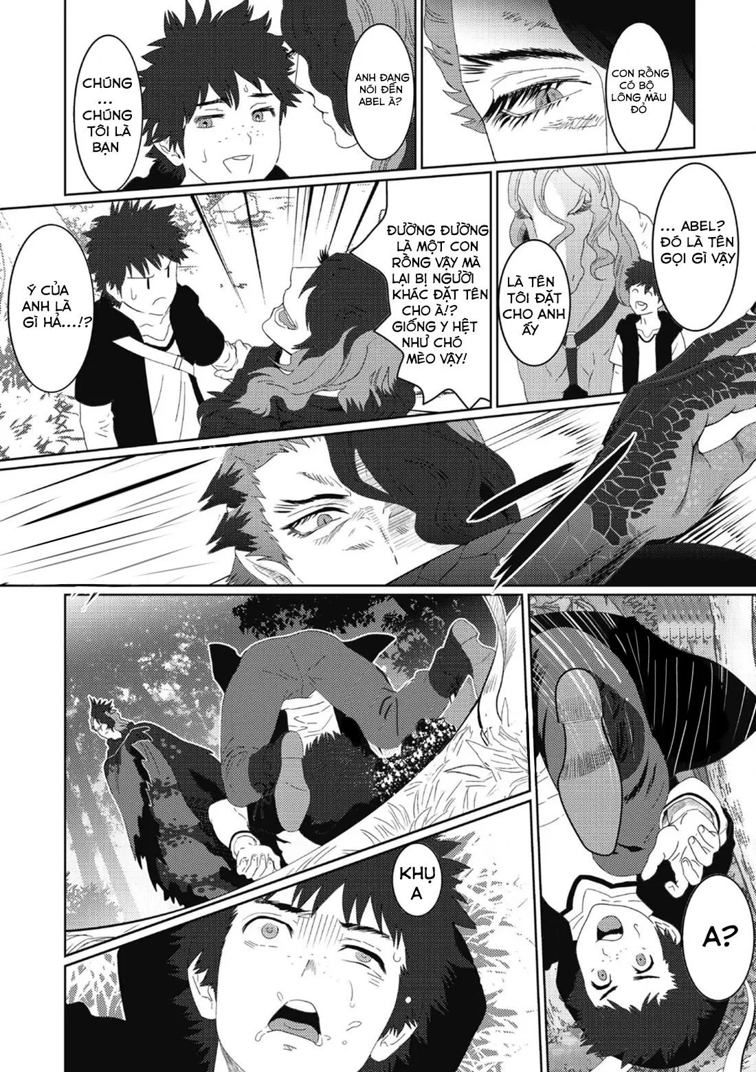 Chú Rồng Báo Ơn Chapter 3 Trang 10