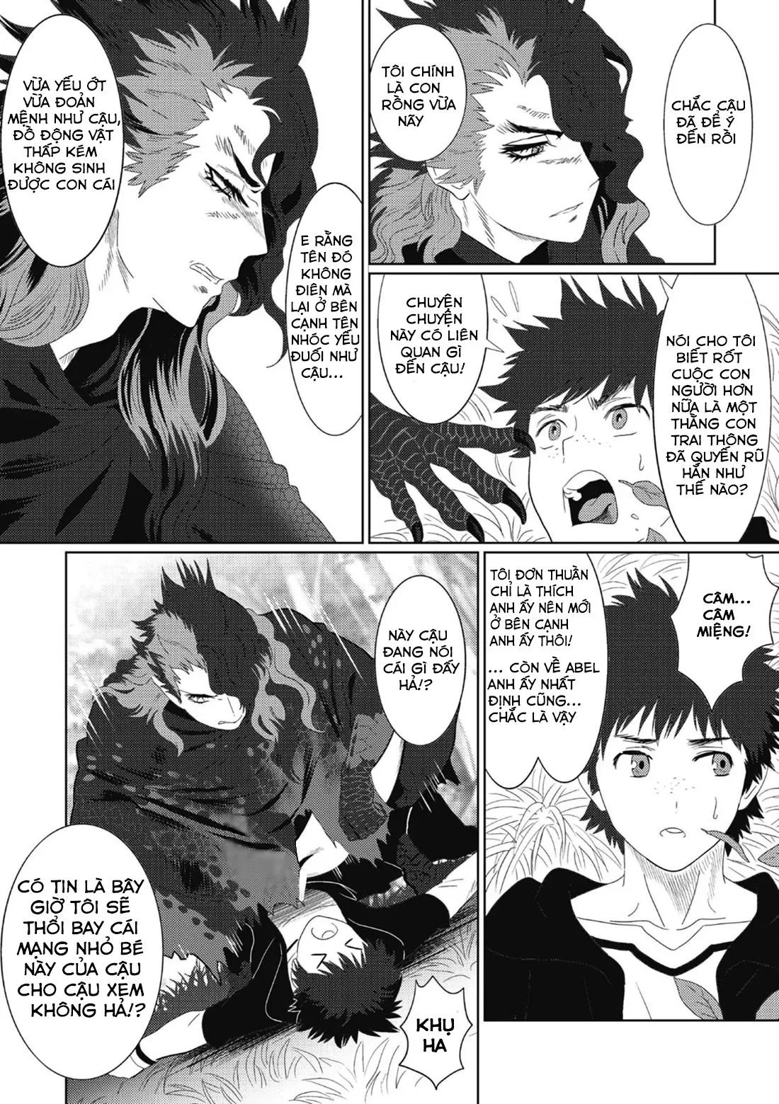 Chú Rồng Báo Ơn Chapter 3 Trang 12