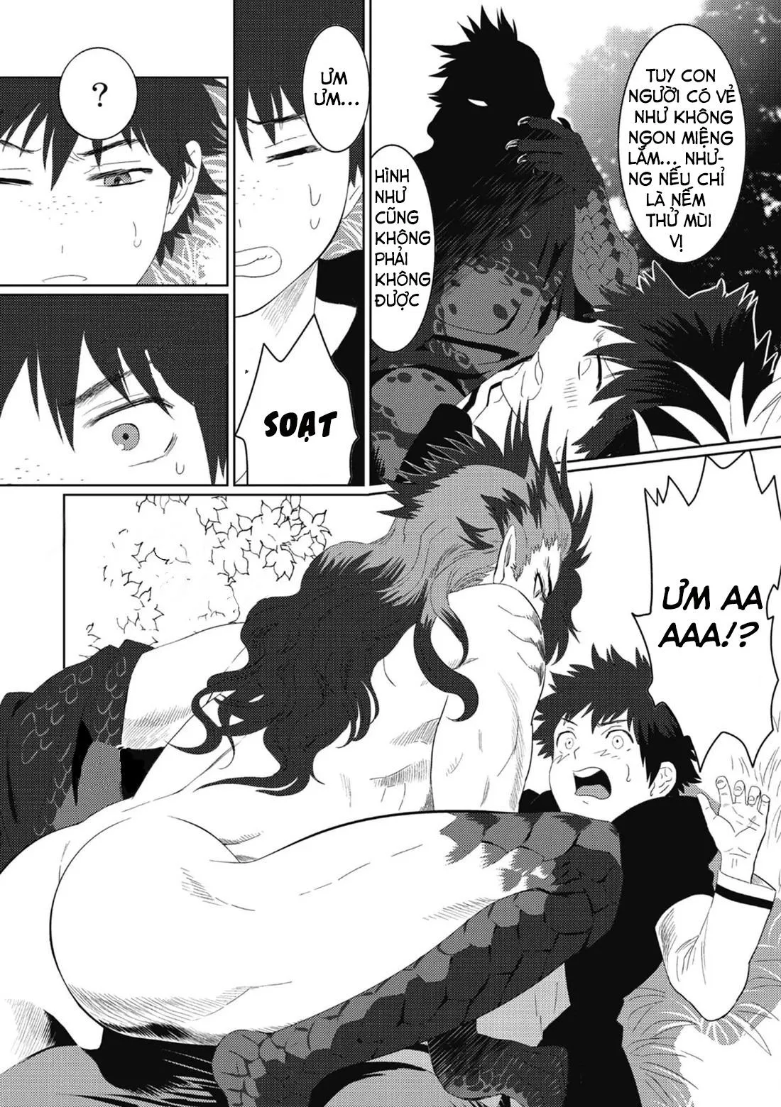 Chú Rồng Báo Ơn Chapter 3 Trang 13