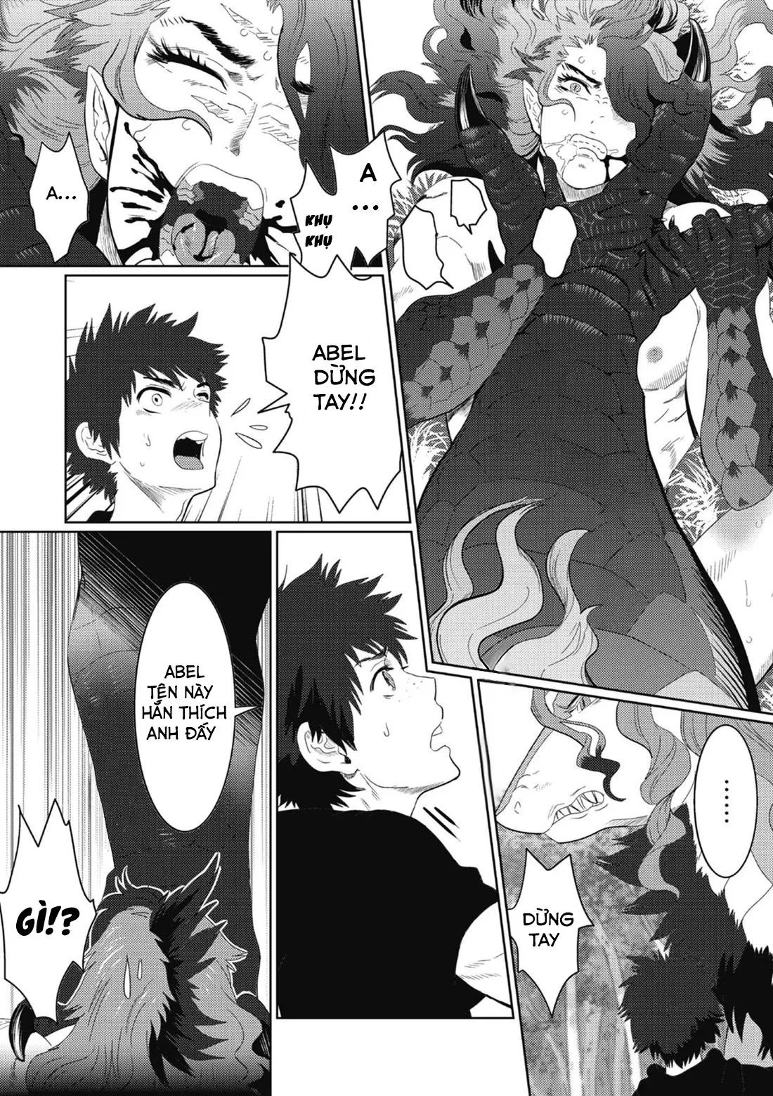 Chú Rồng Báo Ơn Chapter 3 Trang 20