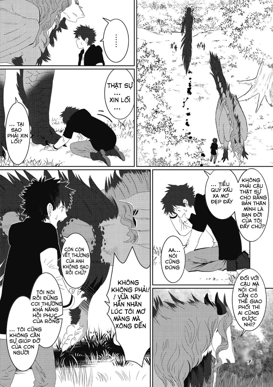 Chú Rồng Báo Ơn Chapter 3 Trang 23