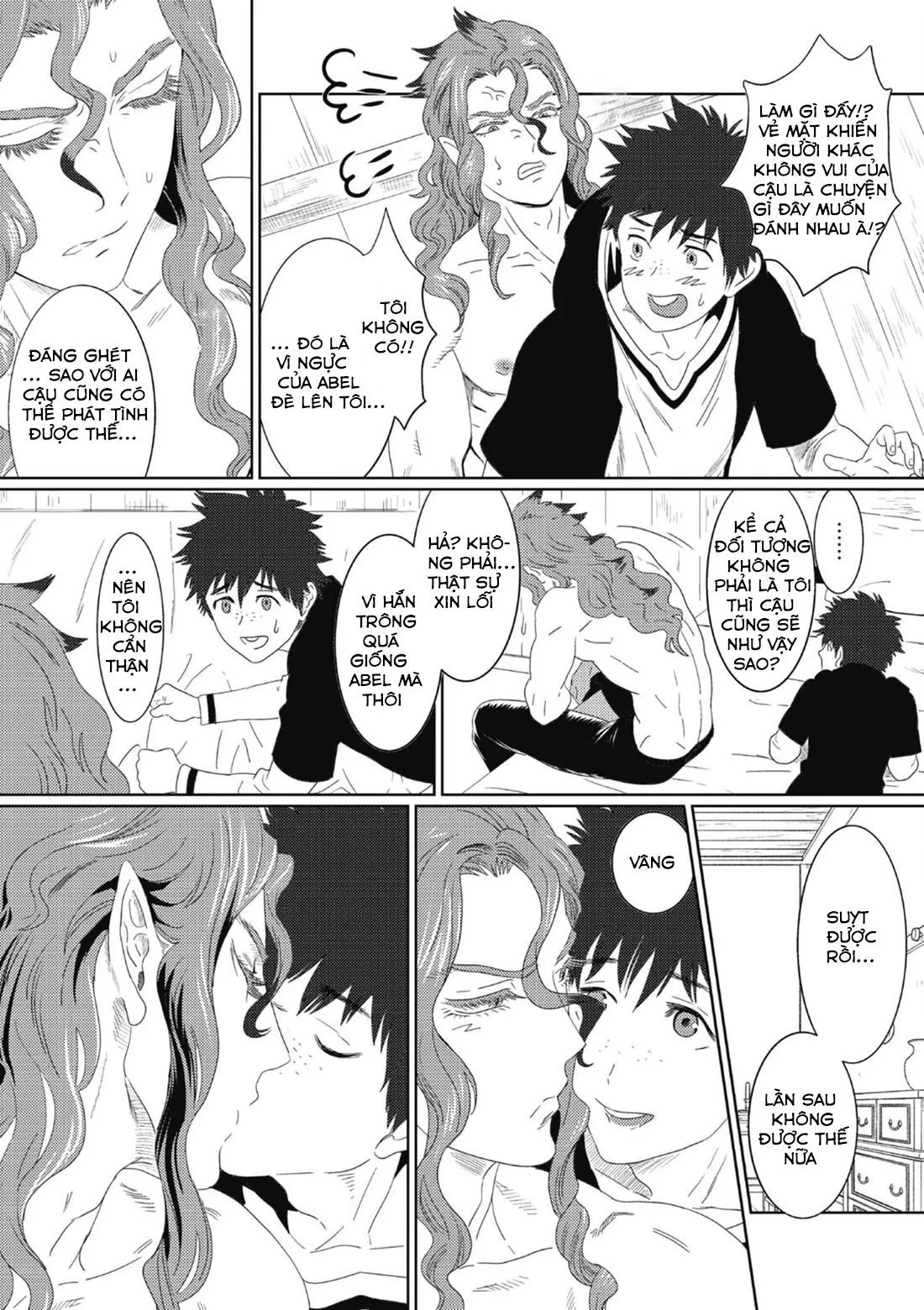 Chú Rồng Báo Ơn Chapter 3 Trang 27