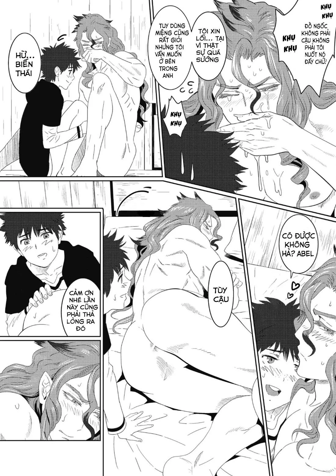 Chú Rồng Báo Ơn Chapter 3 Trang 30