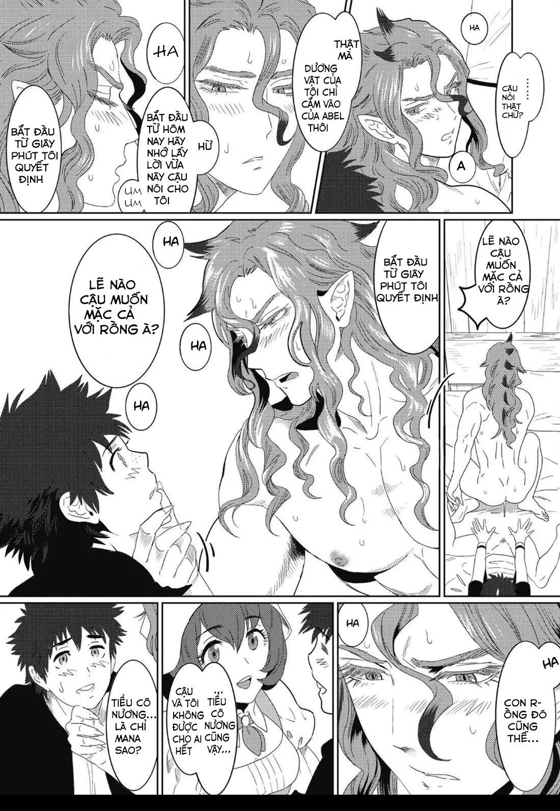 Chú Rồng Báo Ơn Chapter 3 Trang 32