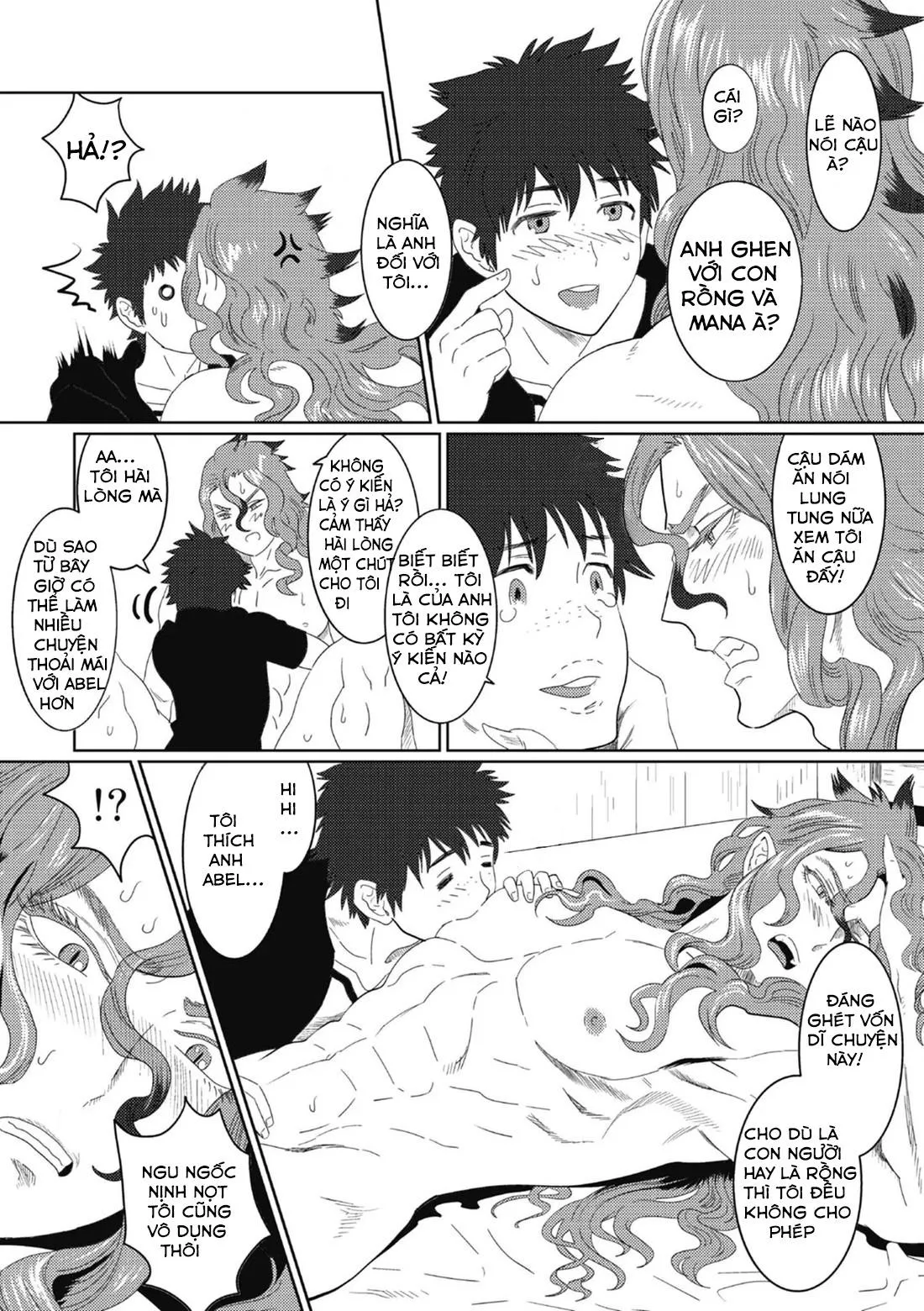 Chú Rồng Báo Ơn Chapter 3 Trang 33