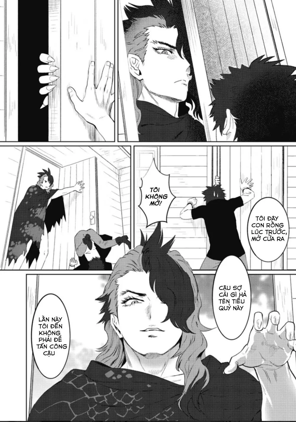 Chú Rồng Báo Ơn Chapter 4 Trang 3