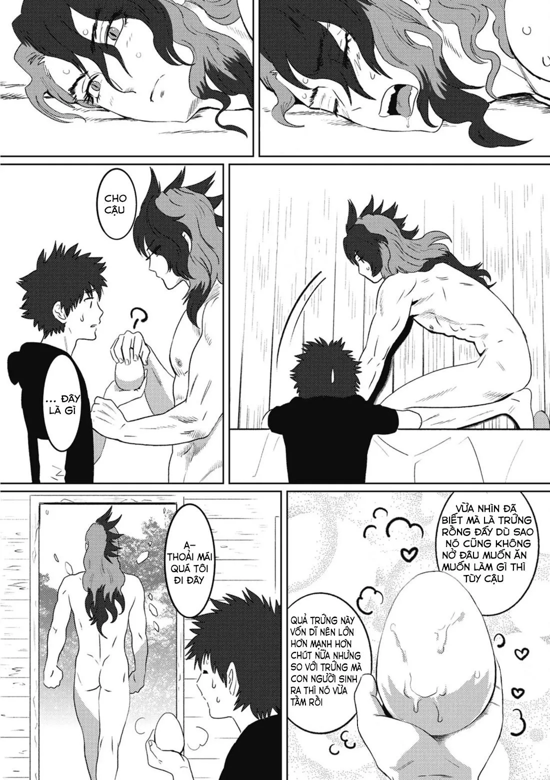 Chú Rồng Báo Ơn Chapter 4 Trang 14