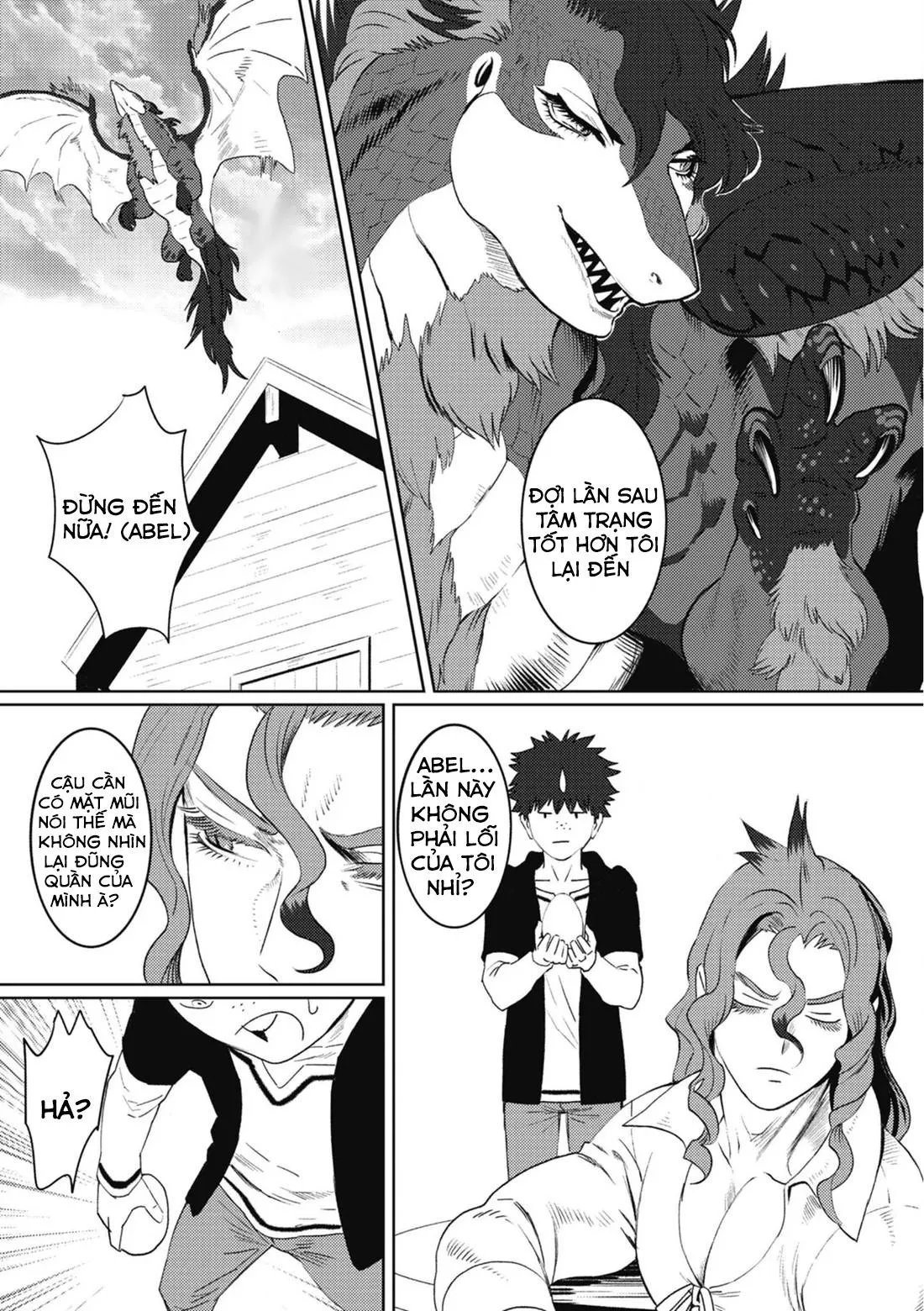 Chú Rồng Báo Ơn Chapter 4 Trang 15