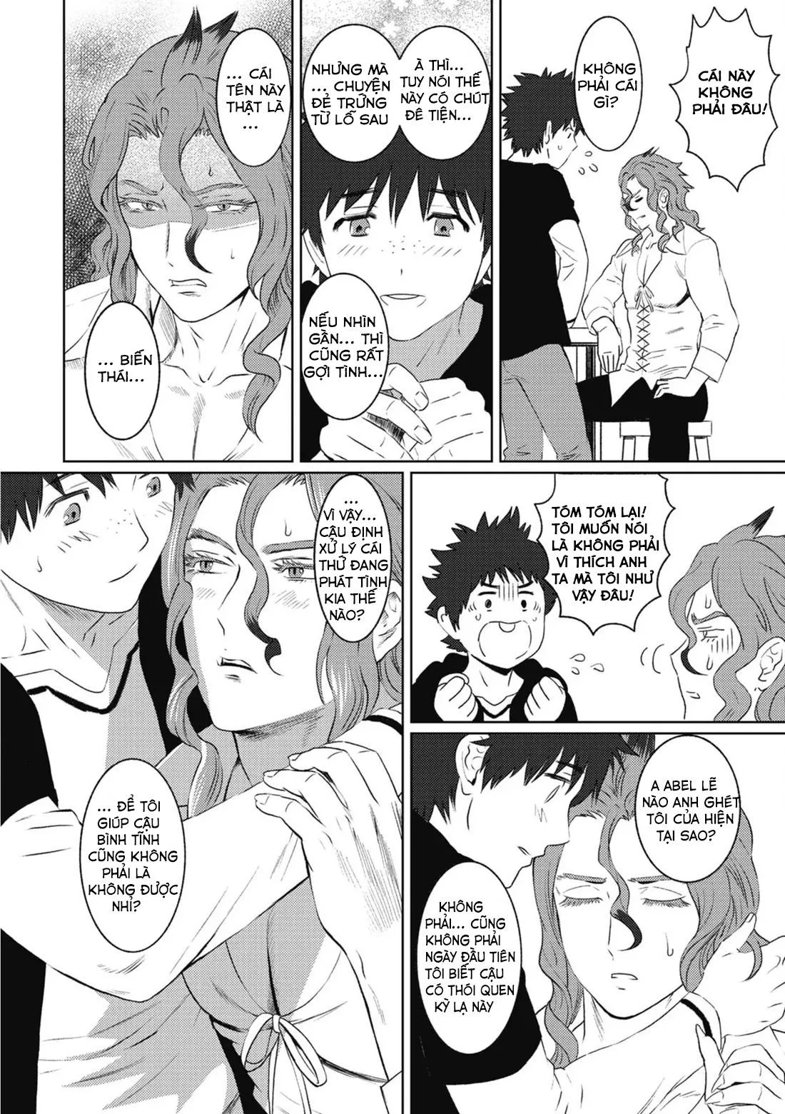 Chú Rồng Báo Ơn Chapter 4 Trang 16