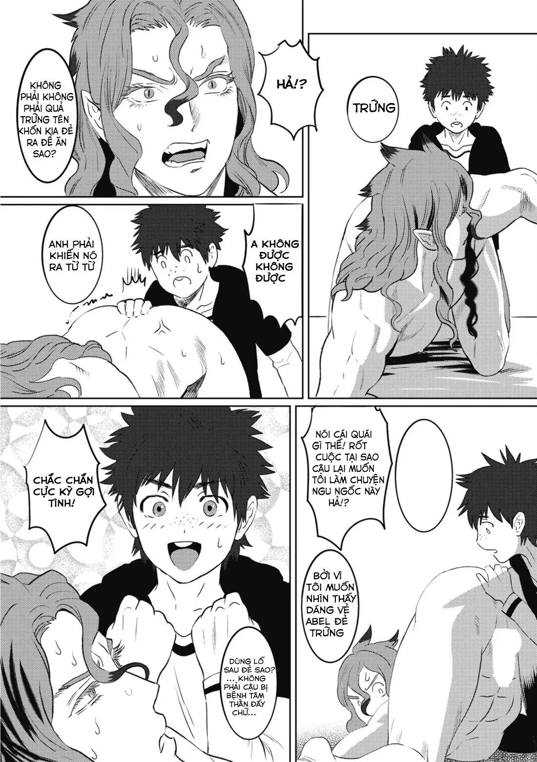 Chú Rồng Báo Ơn Chapter 4 Trang 20