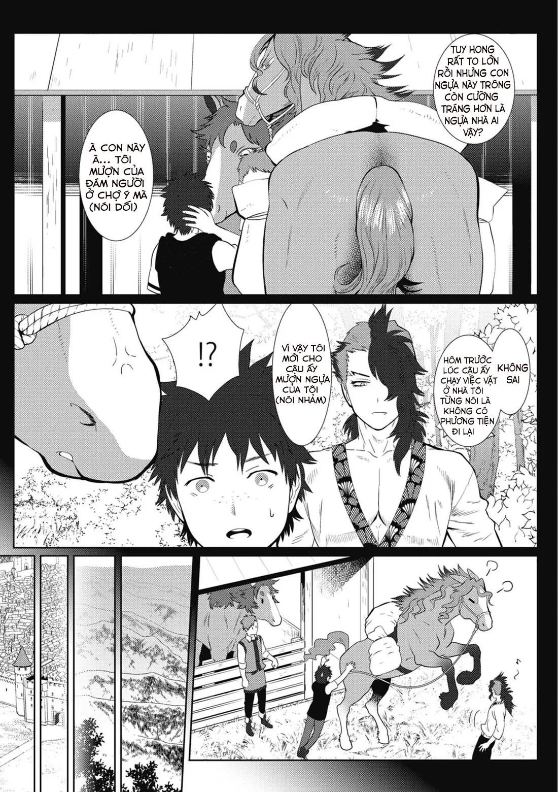 Chú Rồng Báo Ơn Chapter 5 Trang 5