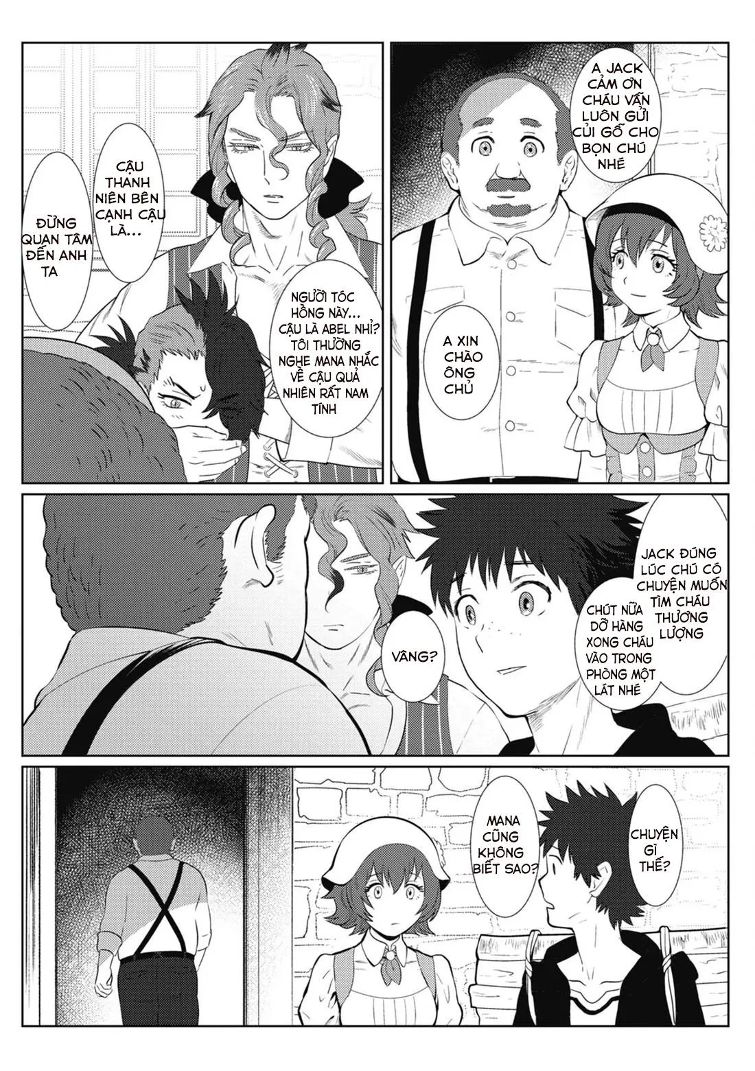 Chú Rồng Báo Ơn Chapter 5 Trang 8