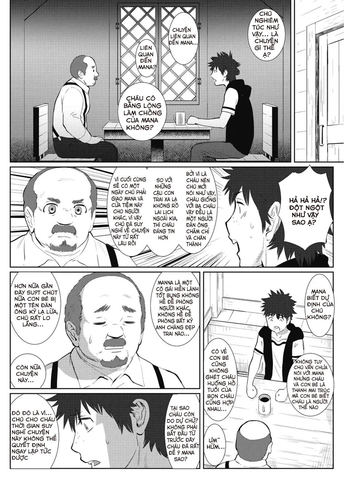 Chú Rồng Báo Ơn Chapter 5 Trang 9