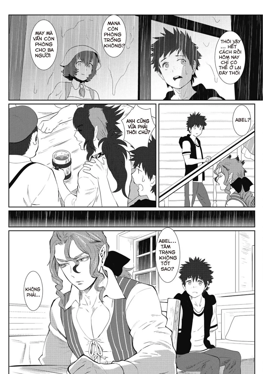 Chú Rồng Báo Ơn Chapter 5 Trang 11