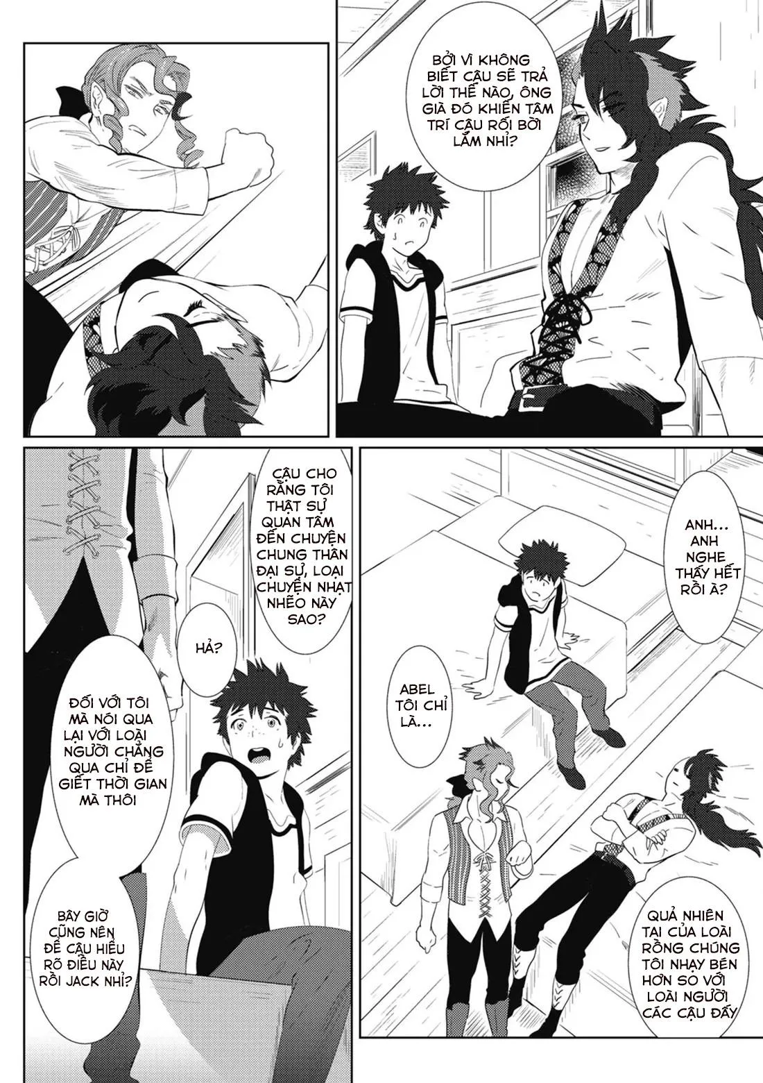 Chú Rồng Báo Ơn Chapter 5 Trang 12